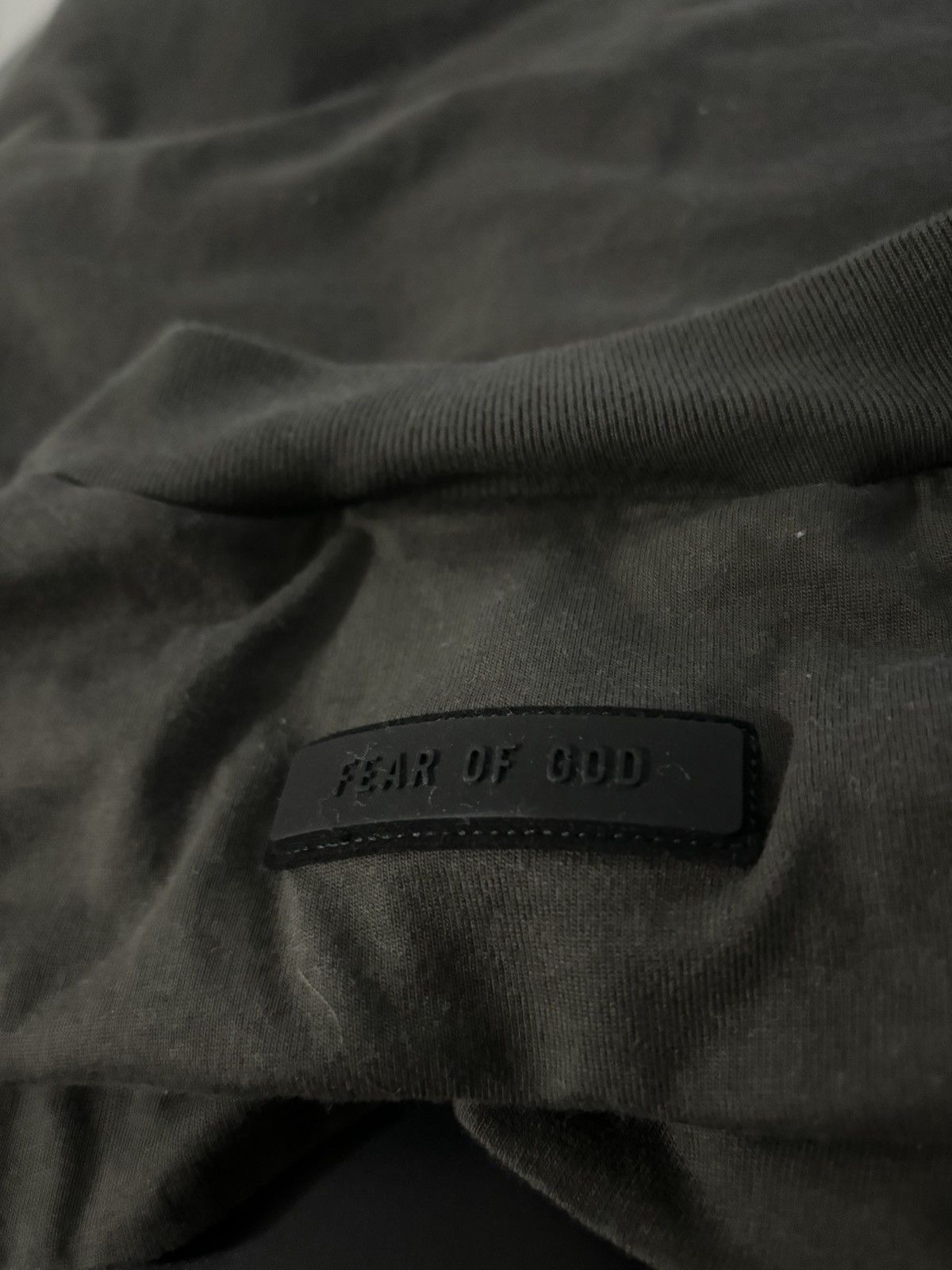Essentials Essentials Dark Green/Very Dark Grey FOG shirt Size US L / EU 52-54 / 3 - 2 Thumbnail
