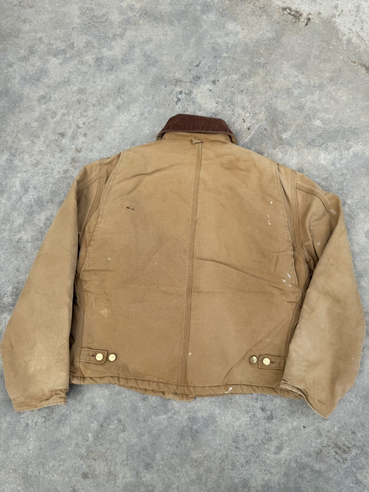 Carhartt CARHARTT ACTIVE HOODIE JACKET DETROIT VINTAGE Size US XL / EU 56 / 4 - 3 Thumbnail