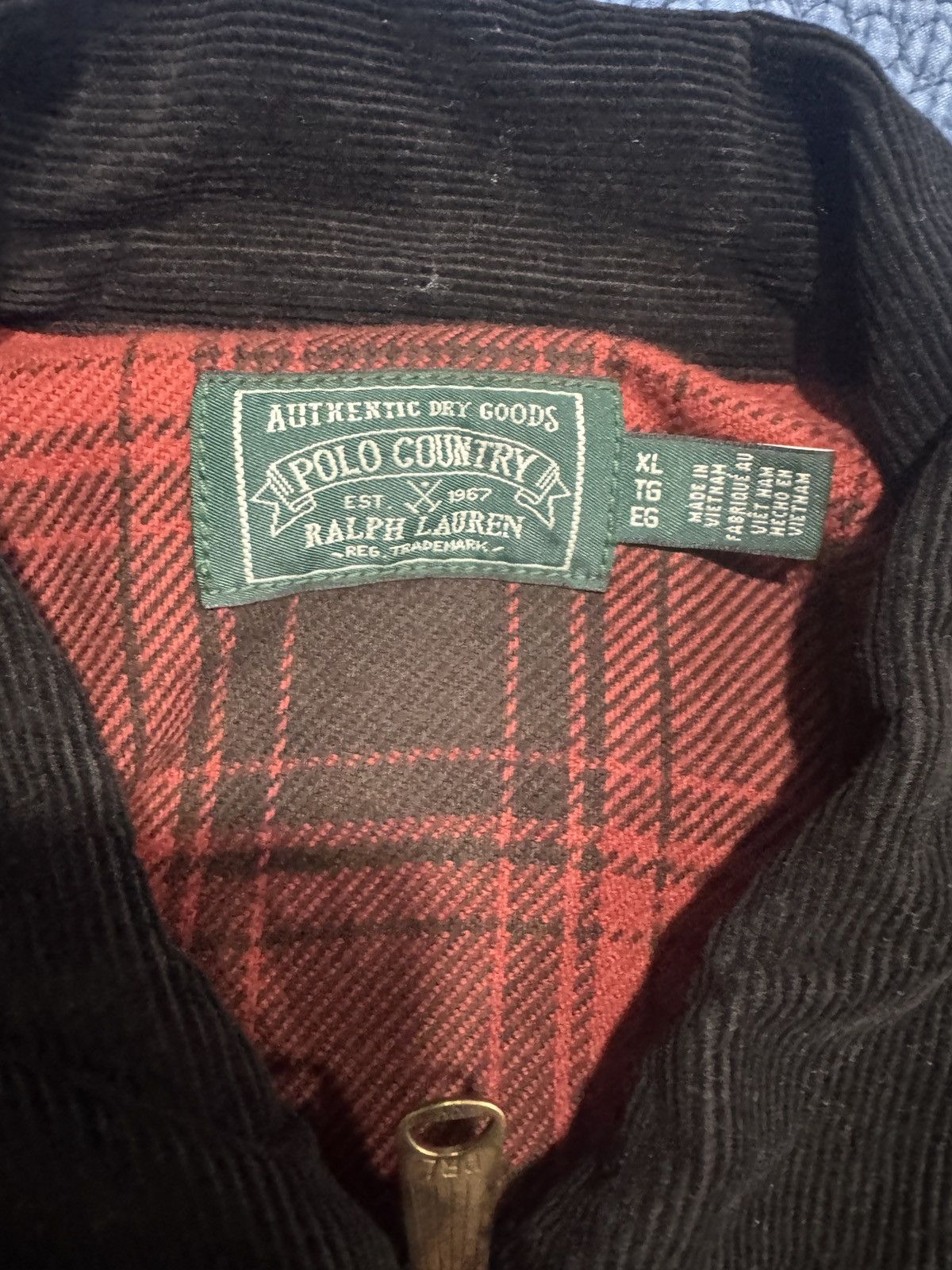 Polo Ralph Lauren Polo Country Ralph Lauren XL RARE Canvas Black Work Jacket Size US XL / EU 56 / 4 - 3 Thumbnail
