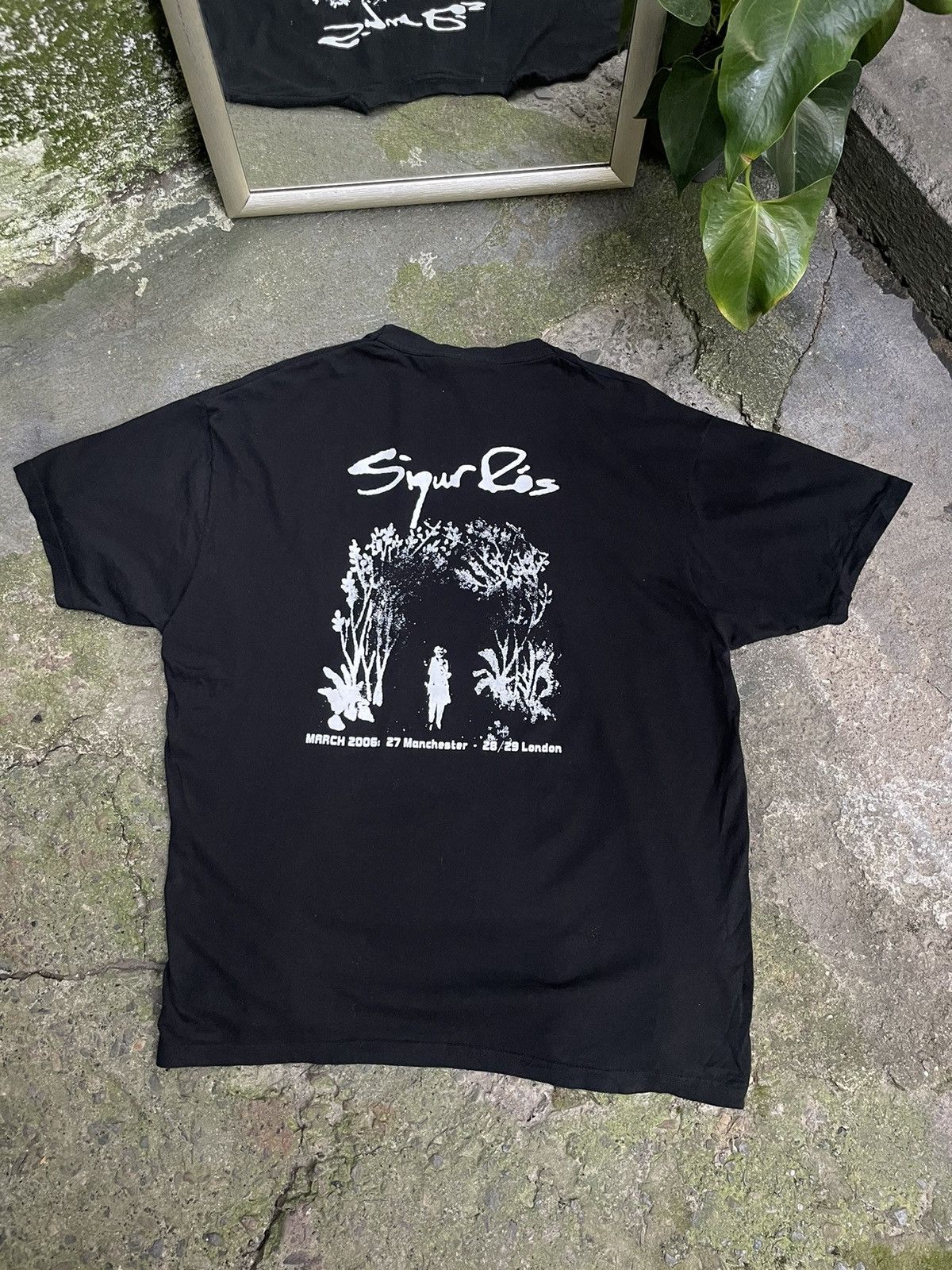 Band Tees ♟️RARE♟️Sigur Ros 2006 Concert T-Shirt Rock Band Size US XL / EU 56 / 4 - 1 Thumbnail