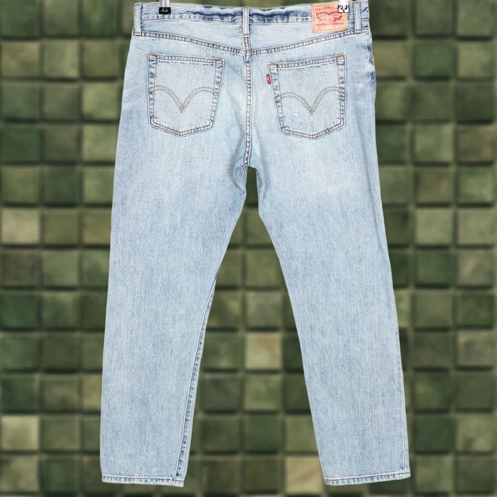 Levi's LEVI’S 501 CT Custom Tapered Jeans Women W31 L28 Jeans Size 24" / US 00 / IT 34 - 1 Thumbnail