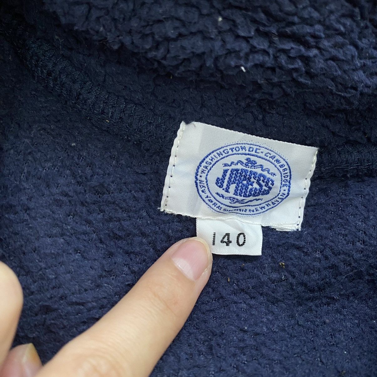 J. Press J.PRESS New York Multi Color Retro Sherpa Fleece Sweatshirt Size US XS / EU 42 / 0 - 5 Thumbnail