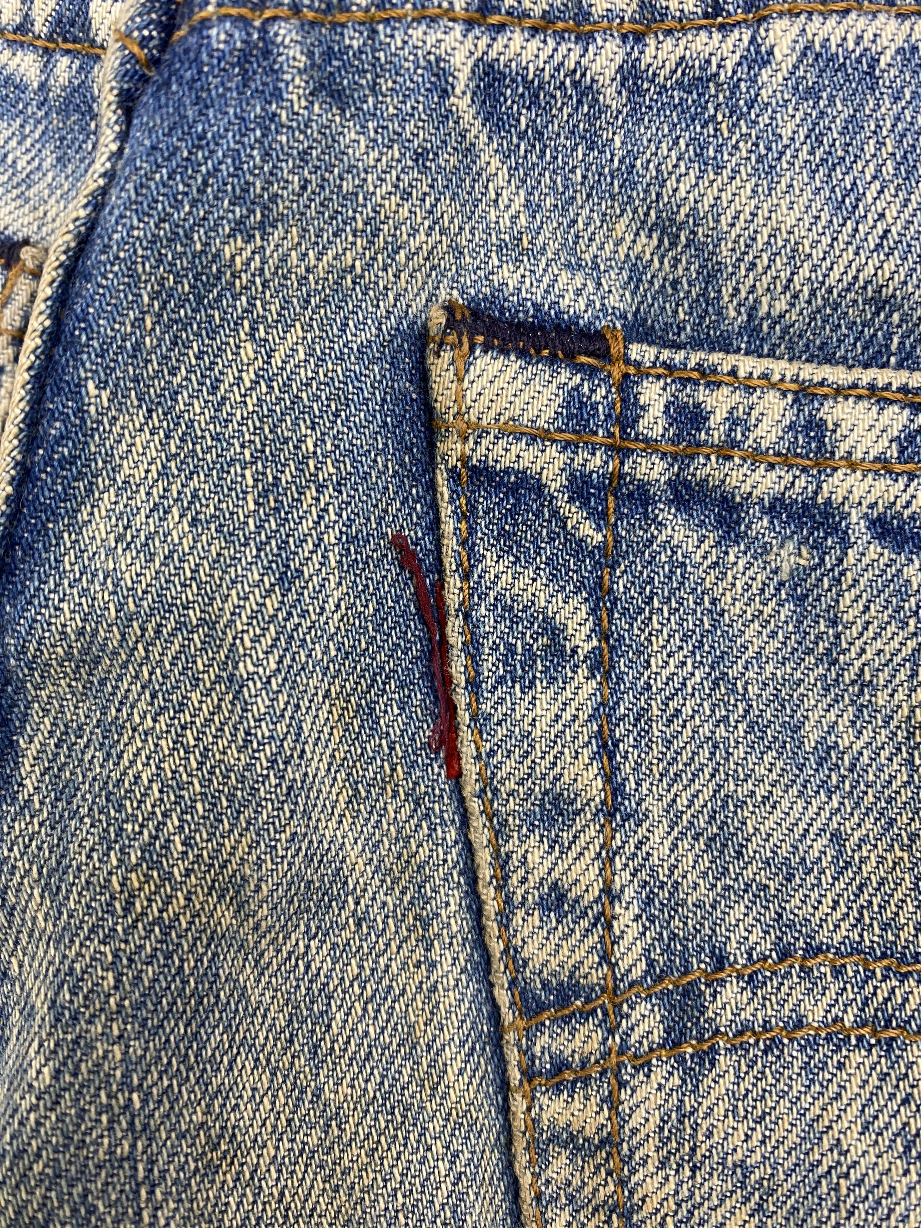 Levi's × Vintage Rusty Vintage Levis 603 Denim Jeans Size US 29 - 13 Thumbnail