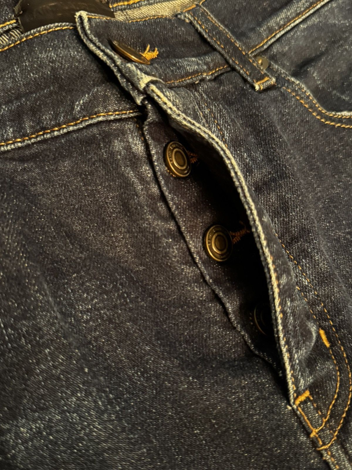 Saint Laurent Paris Saint Laurent Paris Blue Denim size 32 Size US 32 / EU 48 - 5 Thumbnail