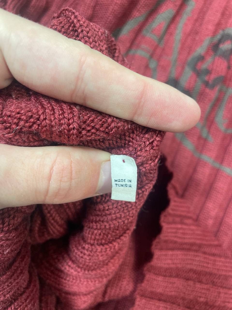 Armani Vintage Armani Jeans Half Zip Knitted Wool Sweater Y2K Size US M / EU 48-50 / 2 - 8 Thumbnail