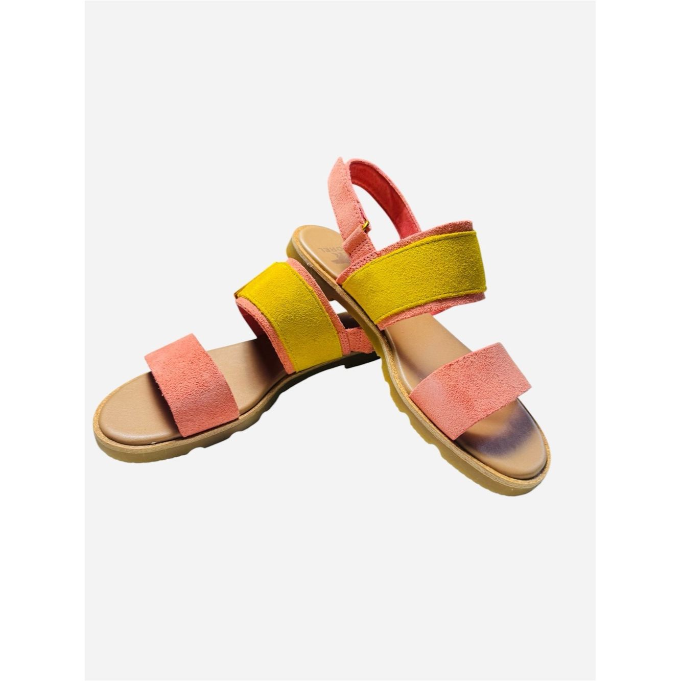 SOREL NWT New Sorel Ella III Slingback Flat Sandal In Coral Bloss Size US 6 / IT 36 - 2 Thumbnail