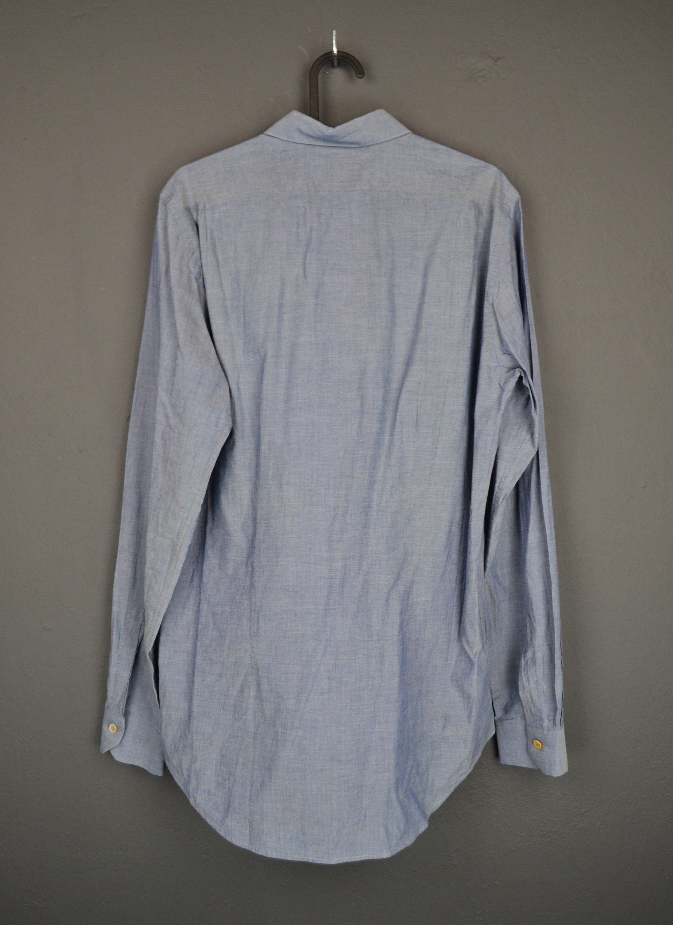 Paul Smith Paul Smith S size Charm Buttons shirt Size US S / EU 44-46 / 1 - 14 Thumbnail