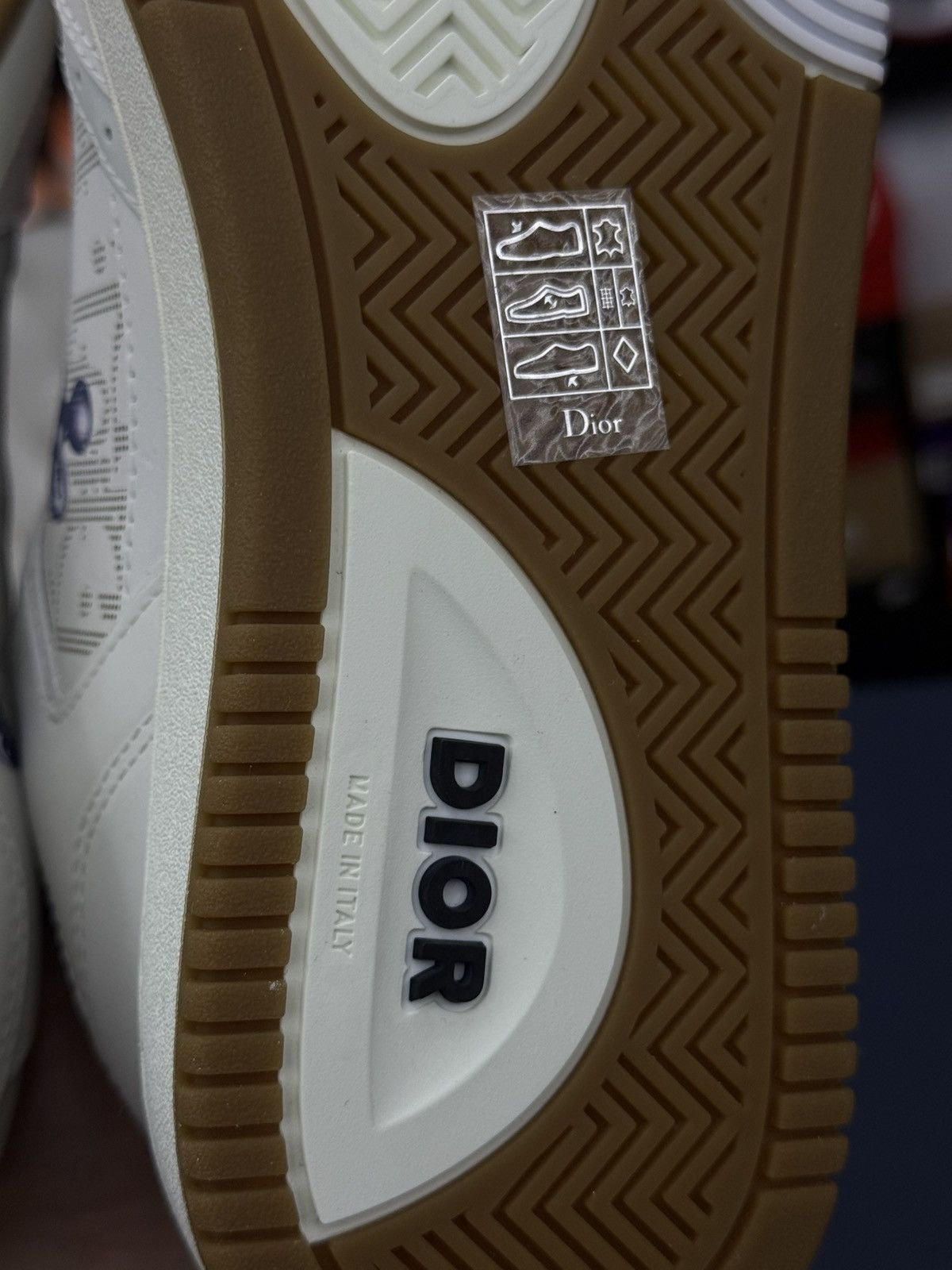Dior Dior x Kenny Scharf B27 Low Top Sneakers 43EUS/10US NEW Size US 10 / EU 43 - 16 Thumbnail