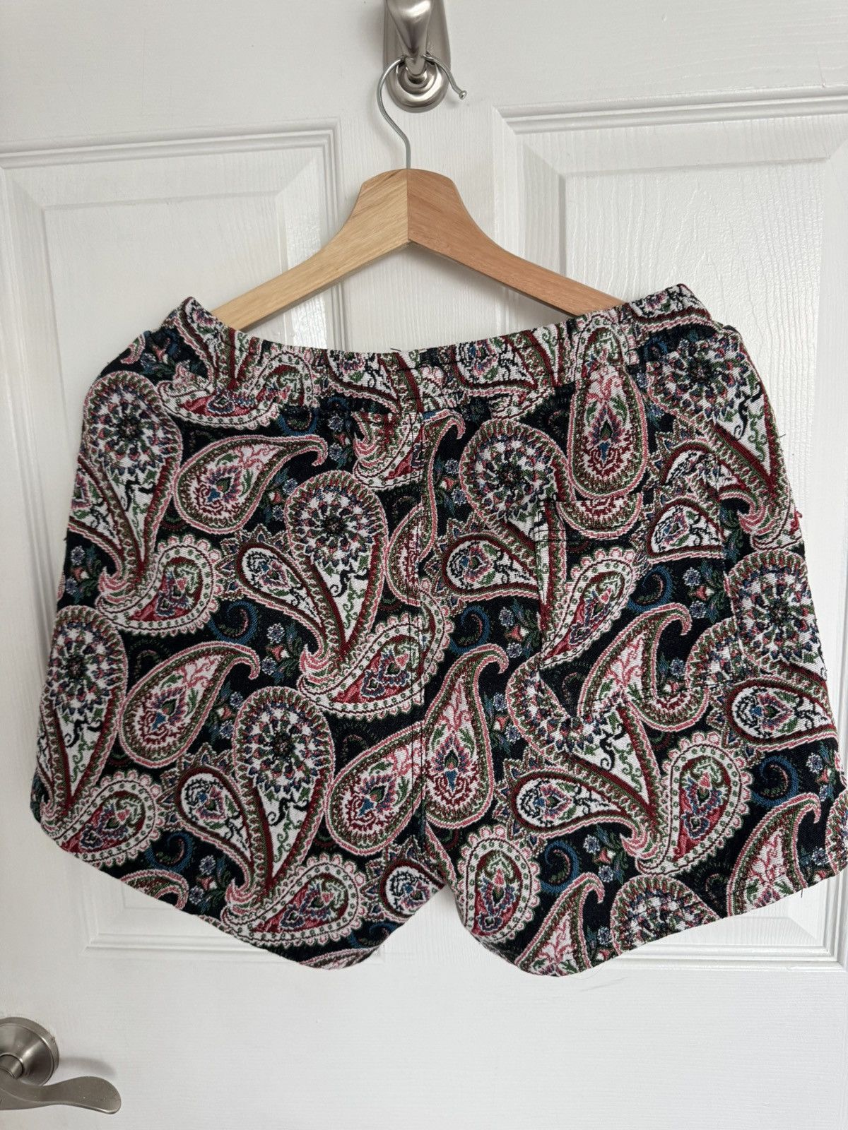 Pleasures Pleasures | Casket Woven Shorts Size US 30 / EU 46 - 2 Thumbnail