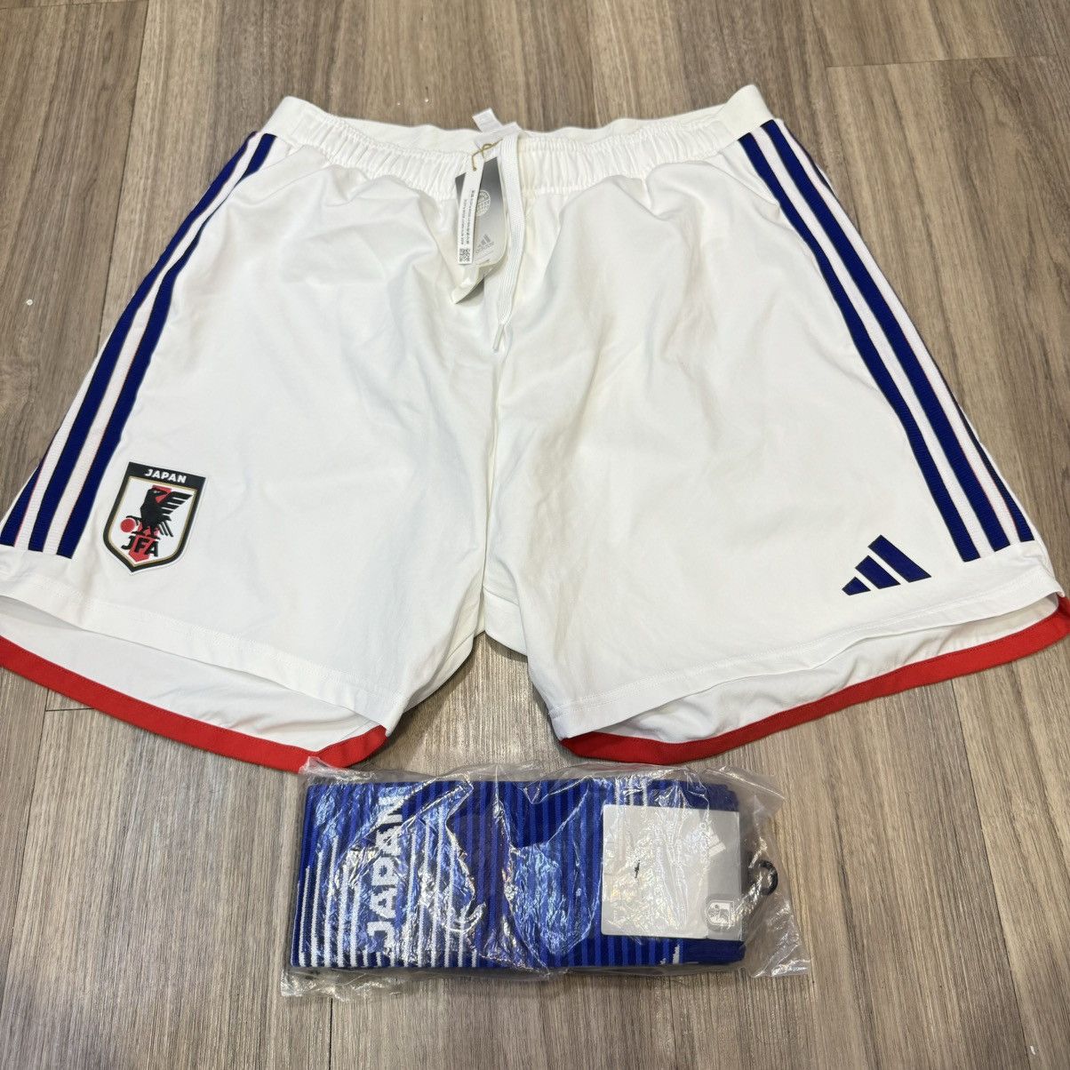 Adidas Japan World Cup 2022 player issue set #14 Ito (Bnwt) Size US XL / EU 56 / 4 - 11 Thumbnail