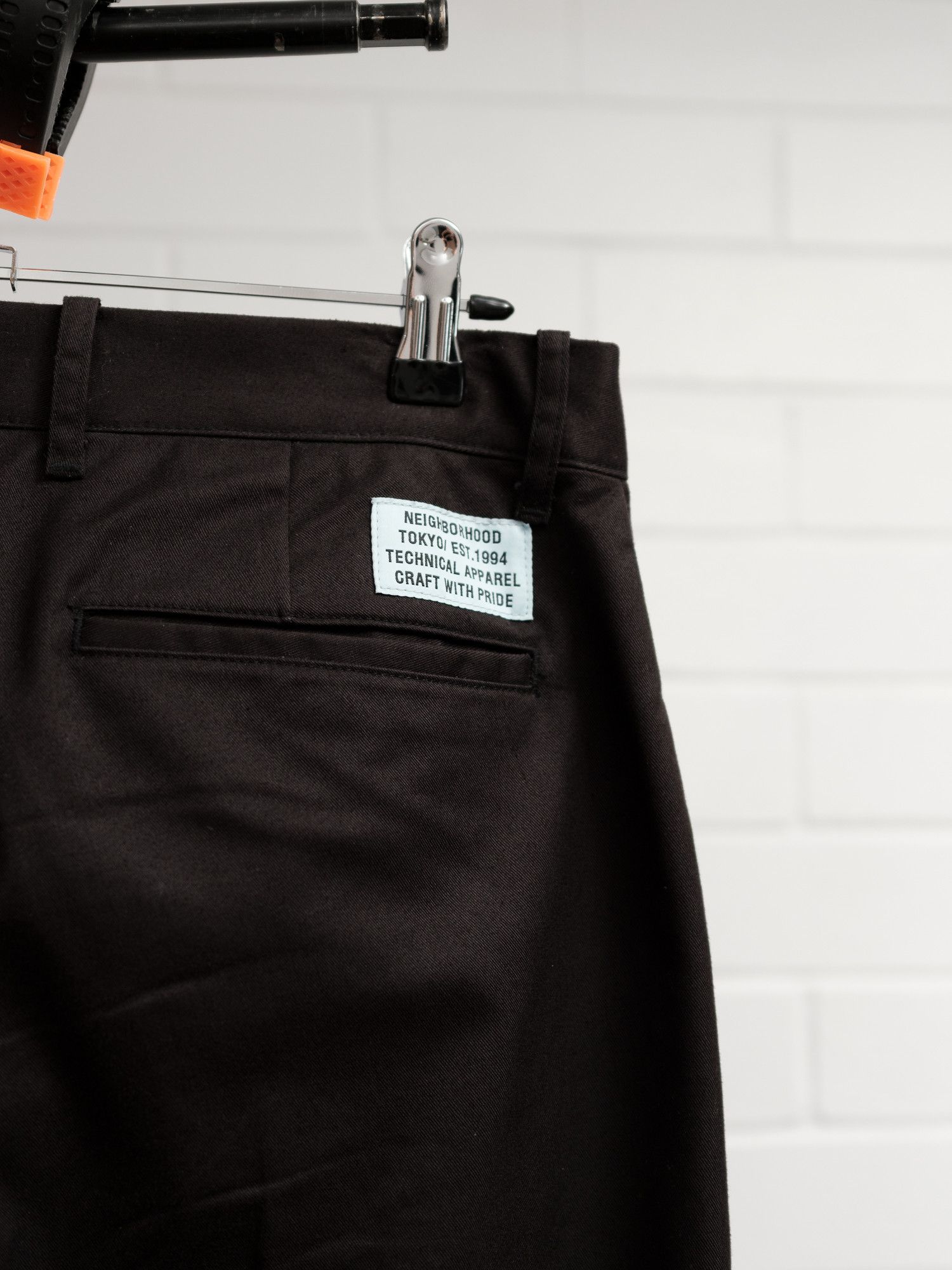 Neighborhood Neighborhood Tuck Pleated Pants Size US 28 / EU 44 - 3 Thumbnail