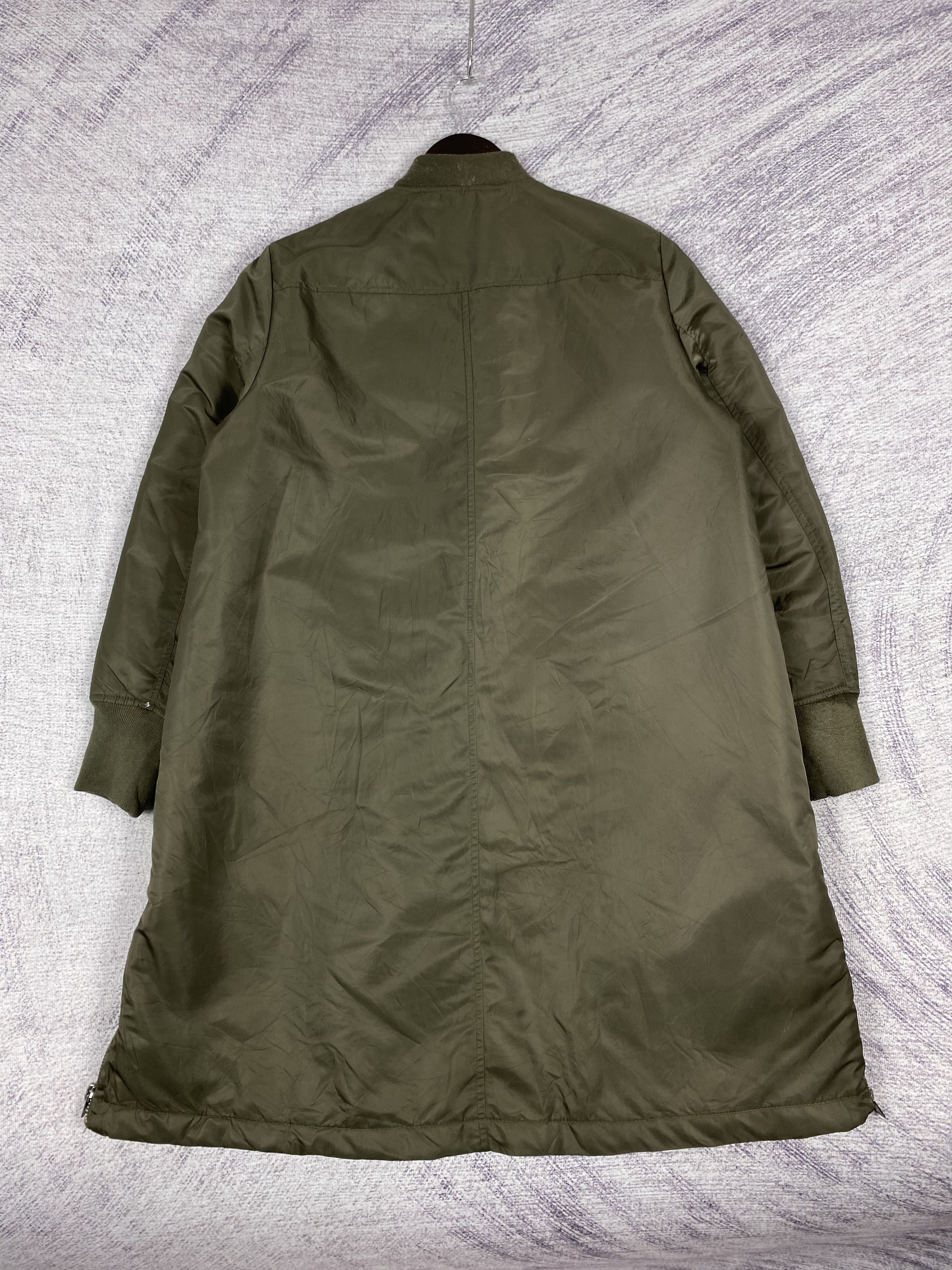 Forever 21 Vintage Forever 21 Zip Up Long Jacket Size US S / EU 44-46 / 1 - 5 Thumbnail