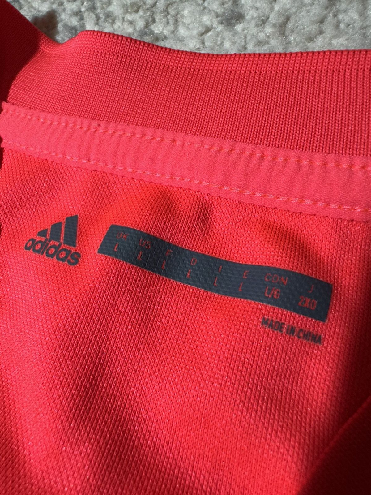 Adidas × Vintage 2017/18 Maillot Adidas Harlequins Rugby Taille Jersey Large Size US L / EU 52-54 / 3 - 7 Thumbnail
