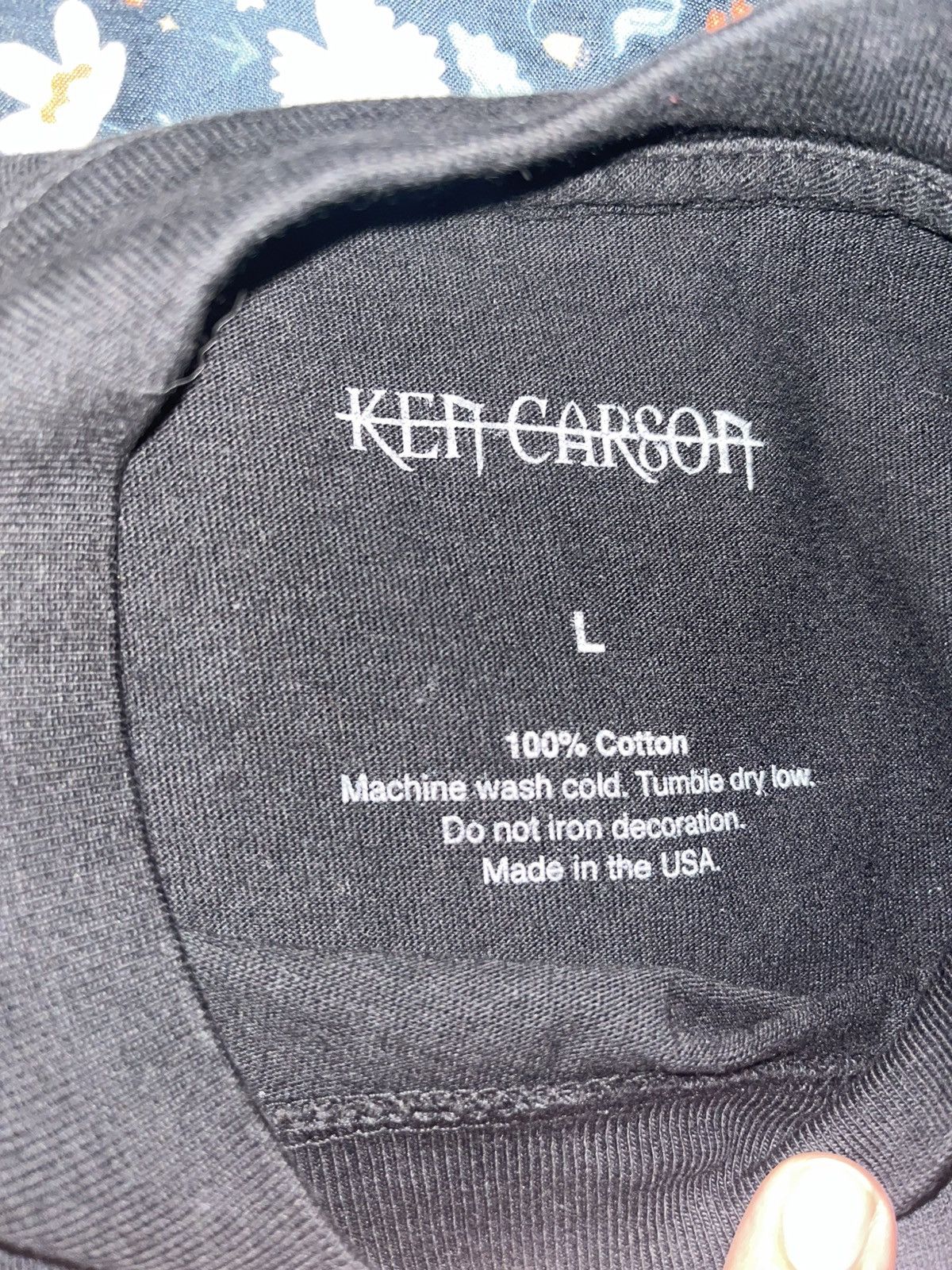 Destroy Lonely × Ken Carson Ken Carson AGC Jennifers Body Tee Size US L / EU 52-54 / 3 - 3 Thumbnail