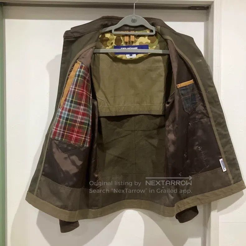Junya Watanabe Junya Watanabe Colorful plaid patched jacket Size US S / EU 44-46 / 1 - 3 Thumbnail