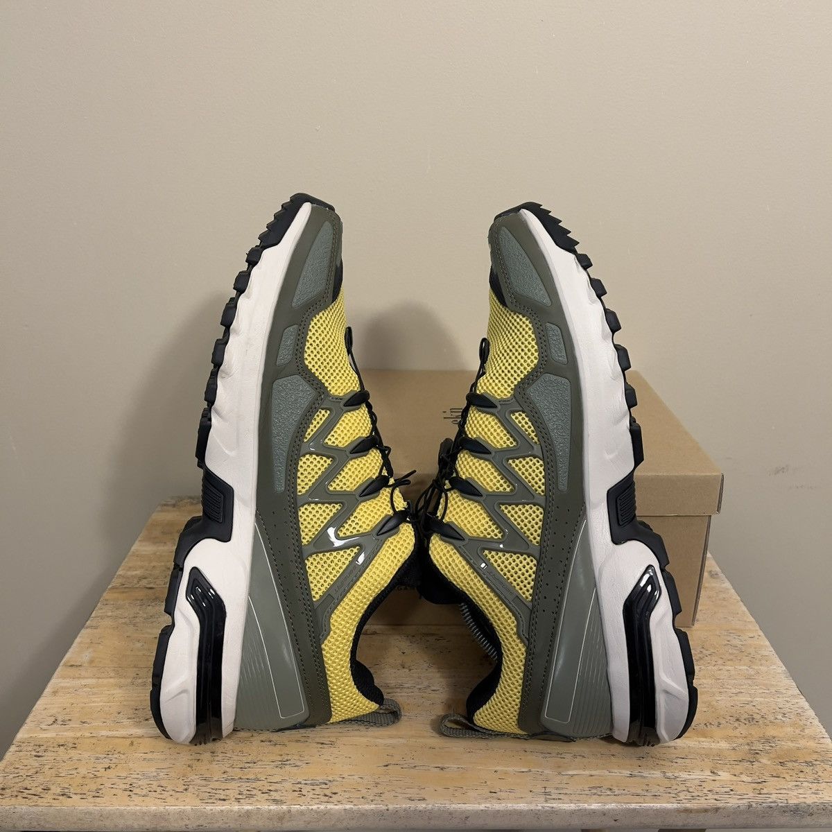 Salomon Salomon ACS + OG Buttercup Size US 12.5 / EU 45-46 - 5 Thumbnail