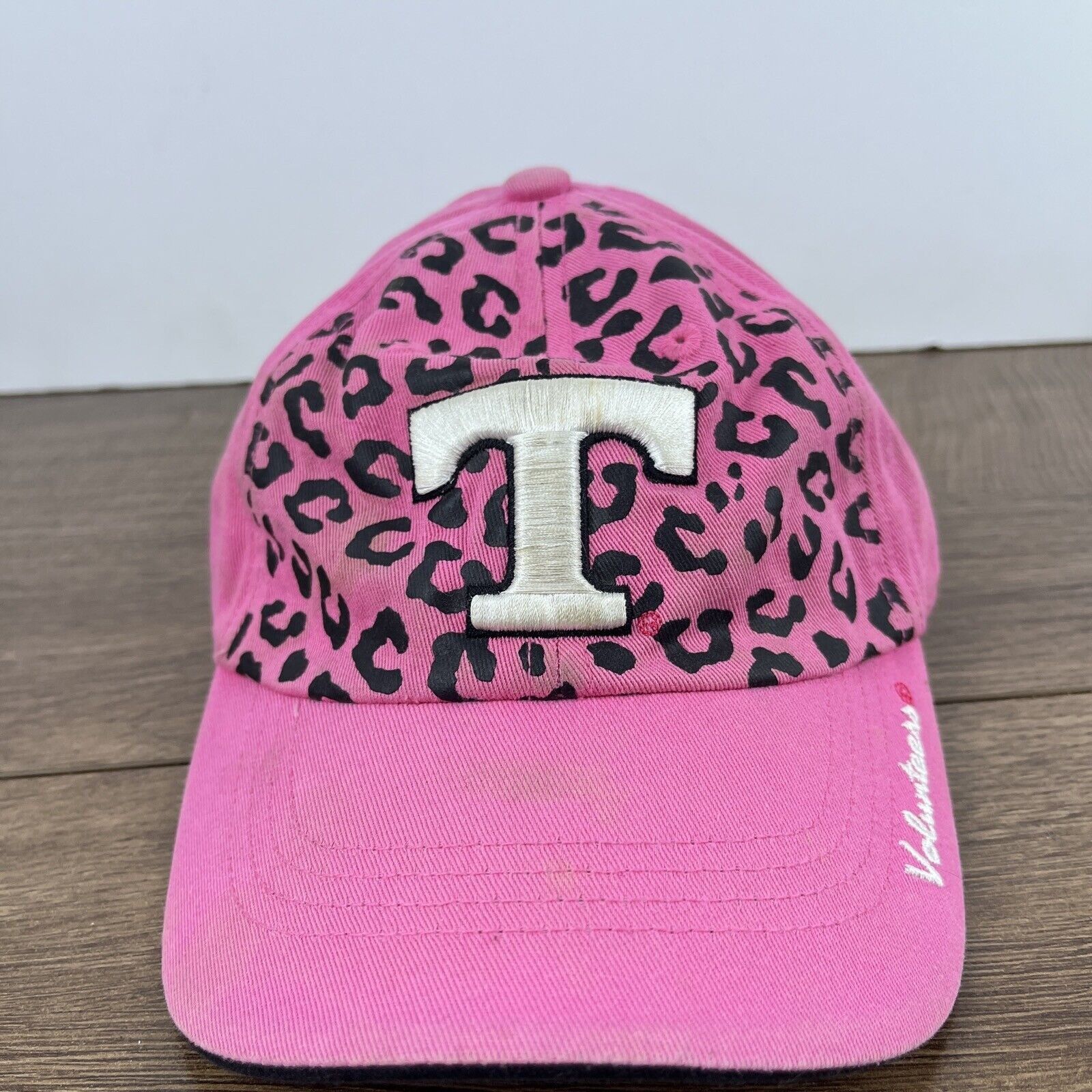 Other Tennessee Volunteers Hat Pink Adjustable Hat Adjustable Adul Size ONE SIZE - 5 Thumbnail
