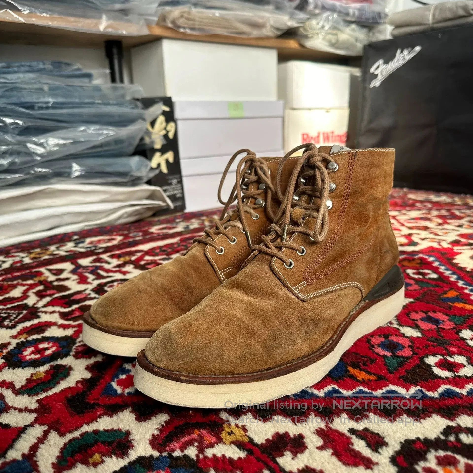 Visvim visvim Suede Boots Vintage Style. Size US 8 / EU 41 - 1 Thumbnail