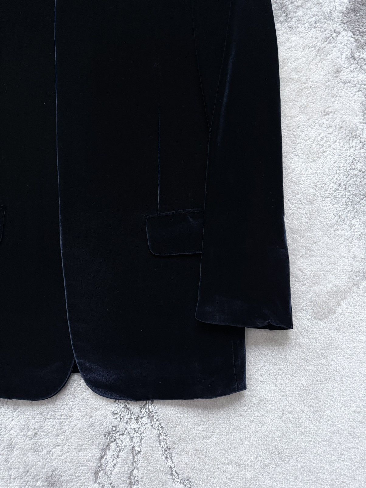 Gucci A/W 1996 Gucci Tom Ford Velvet Jacket Size 50R - 4 Thumbnail