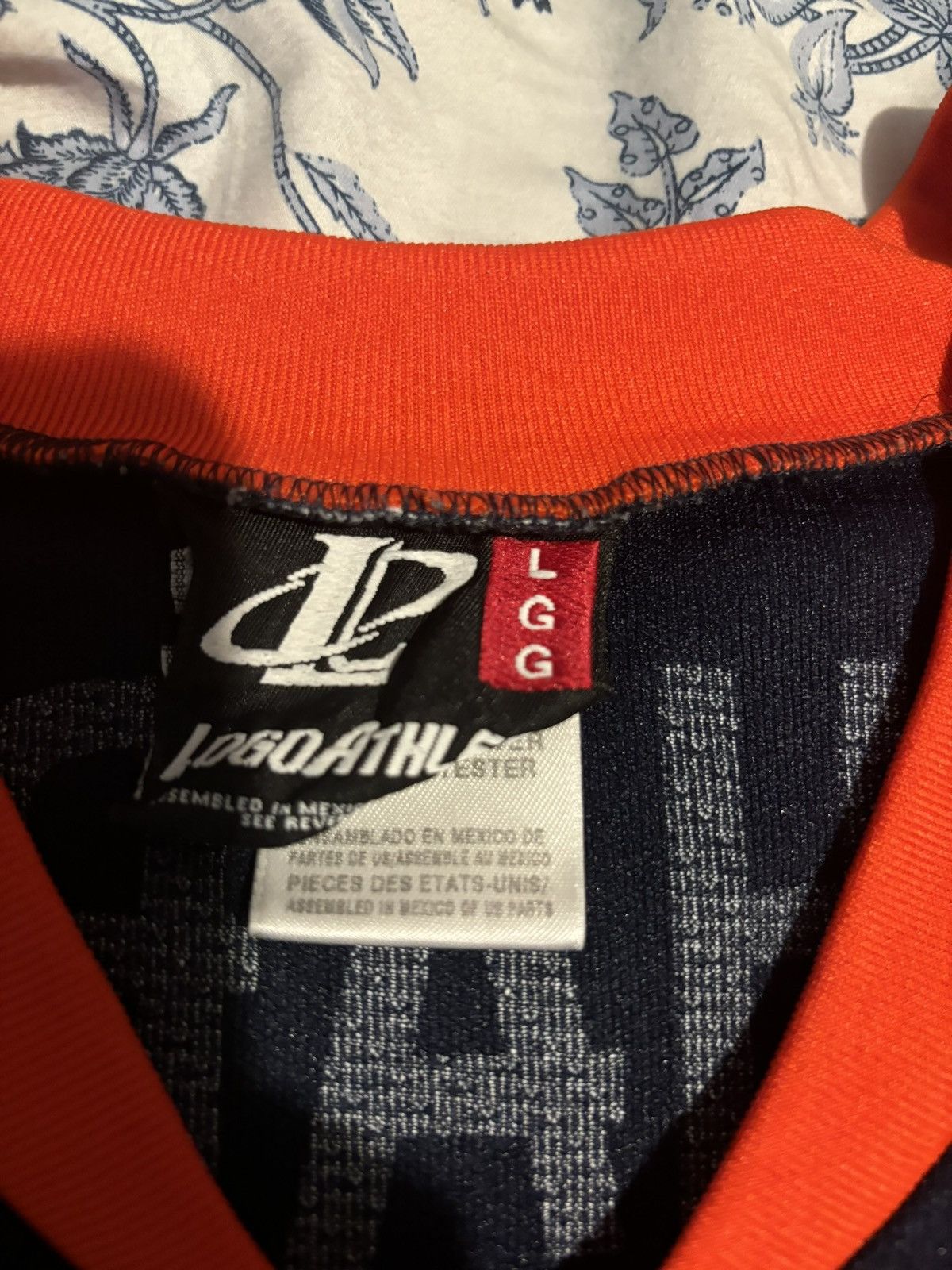 Logo Athletic Shannon Sharpe Bronco Jersey Size US L / EU 52-54 / 3 - 4 Thumbnail