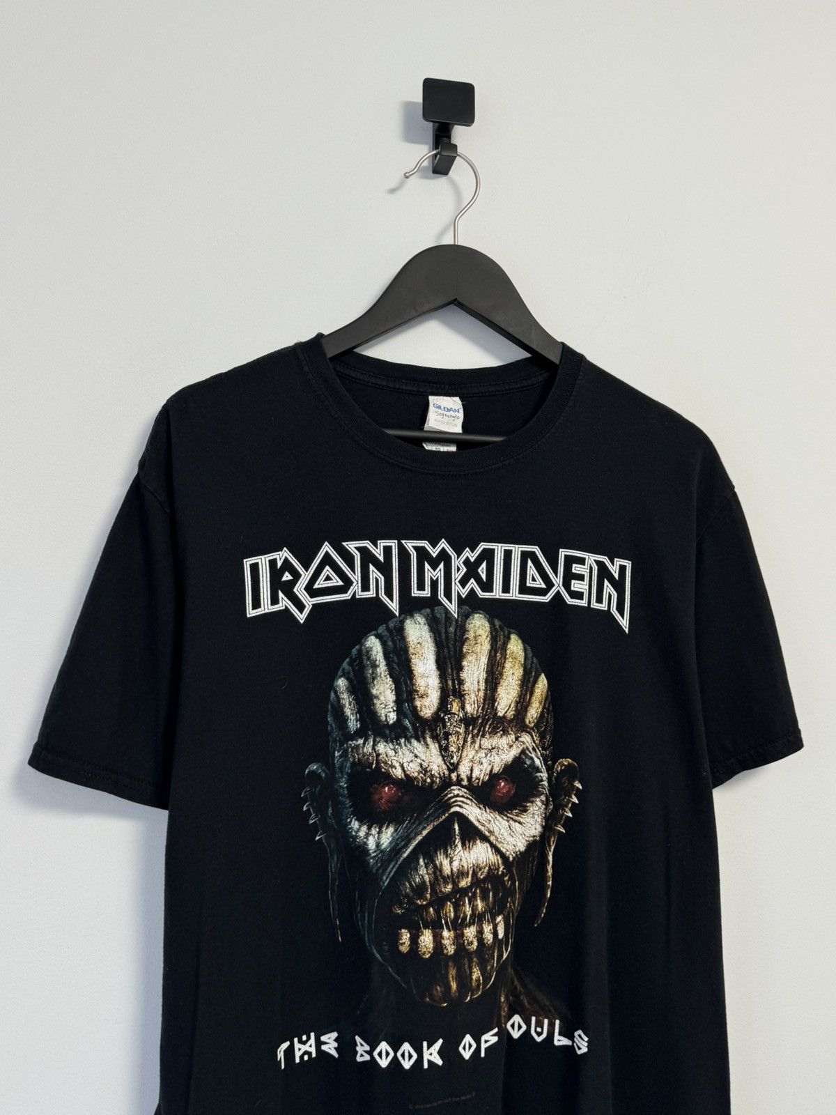 Iron Maiden × Vintage Iron Maiden Vintage T-Shirt Y2K style Size US XL / EU 56 / 4 - 2 Thumbnail