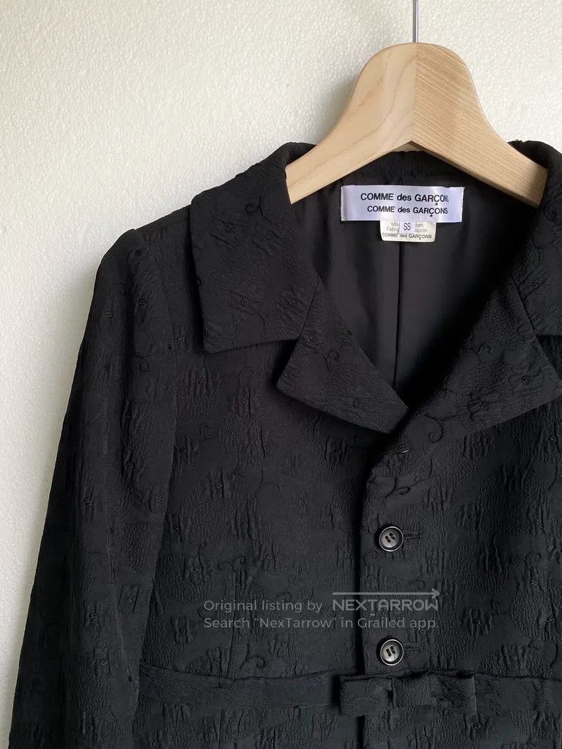 Comme des Garcons Comme Des Garcons Blazer Size XS / US 0-2 / IT 36-38 - 3 Thumbnail