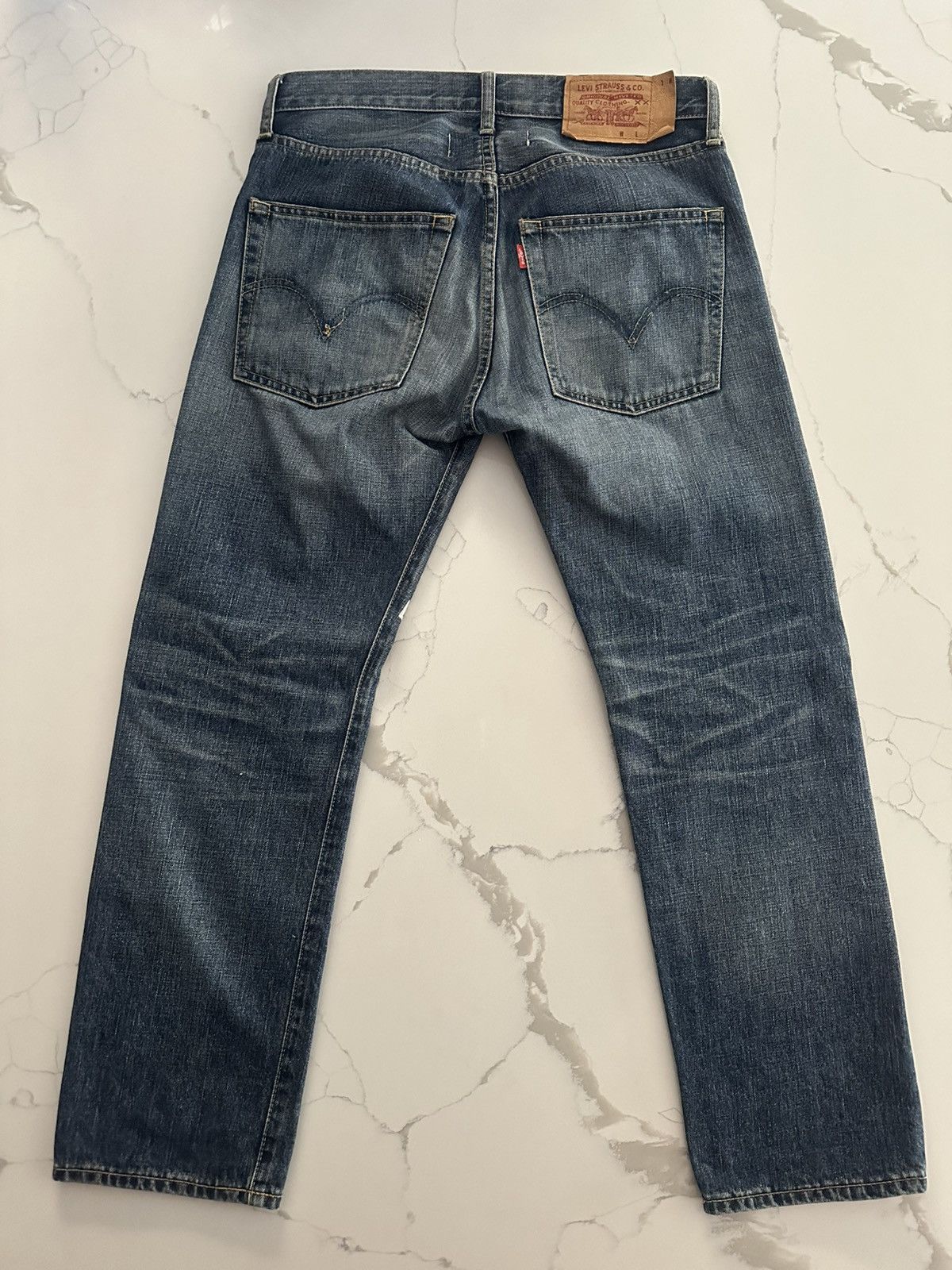Junya Watanabe × Levi's Junya Watanabe Poem Denim 30x30 Size US 30 / EU 46 - 5 Thumbnail