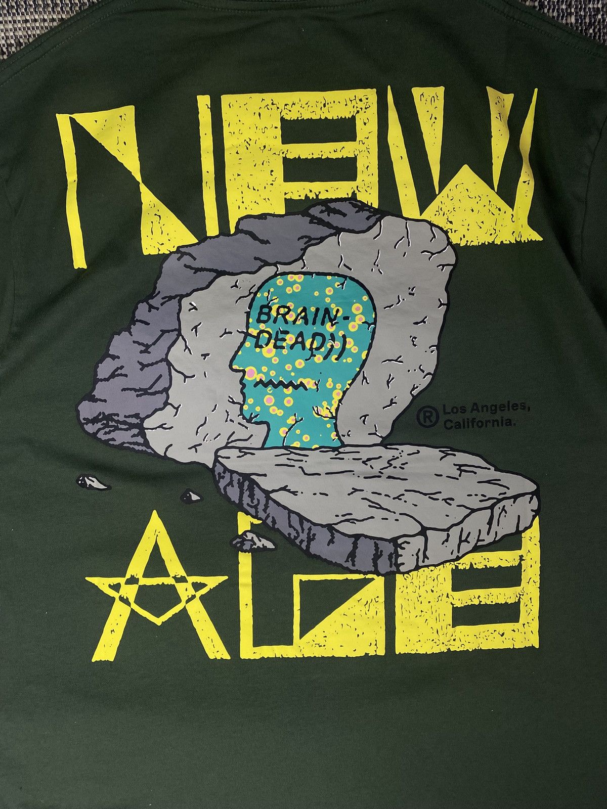 Brain Dead Brain Dead New Age Big Logo Art T-Shirt New Size US S / EU 44-46 / 1 - 7 Thumbnail