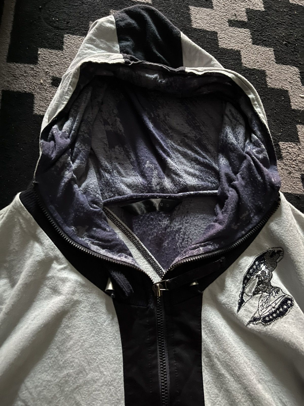 Hysteric Glamour Tankus embroidery mohawk ninja hoodie lgb style Size US M / EU 48-50 / 2 - 5 Thumbnail