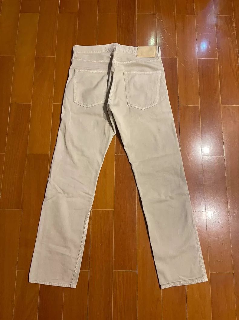 Visvim Visvim Visvim Dry Pique Casual Pants in Beige-2507 Size US 26 / EU 42 - 2 Thumbnail