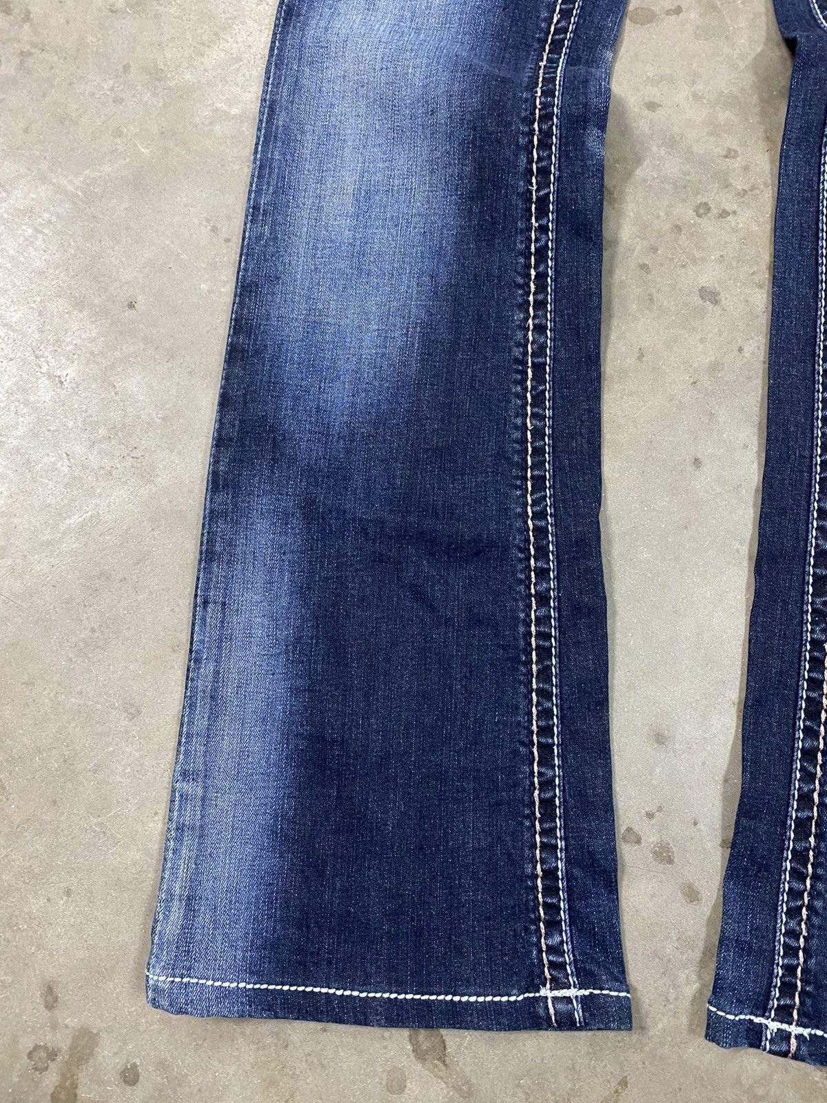 If Six Was Nine Flare Jeans Grace in LA Made in USA @320 Size US 28 / EU 44 - 8 Thumbnail