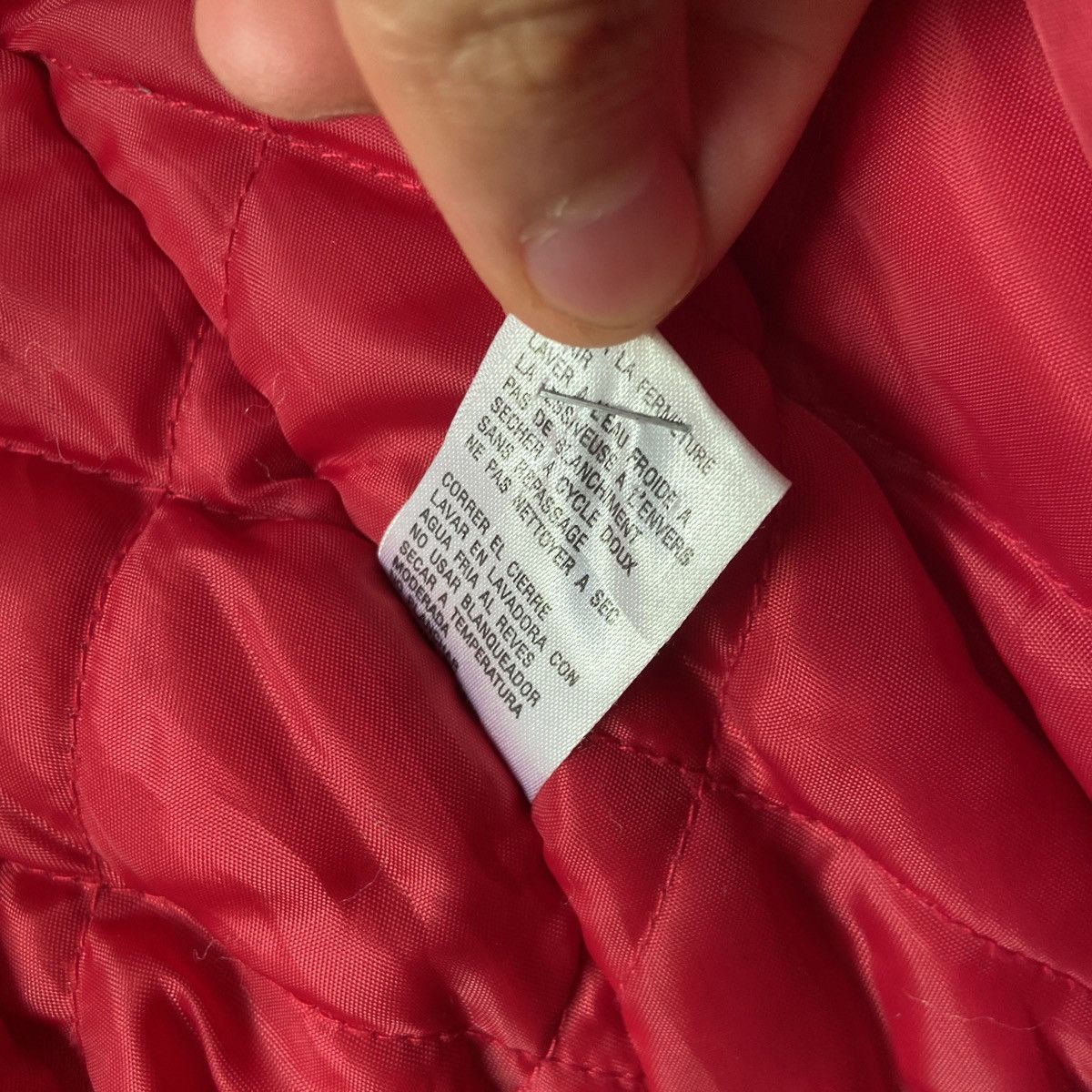 Jordan Brand Michael Jordan Vintage Leather Bomber Jacket Size US S / EU 44-46 / 1 - 16 Thumbnail