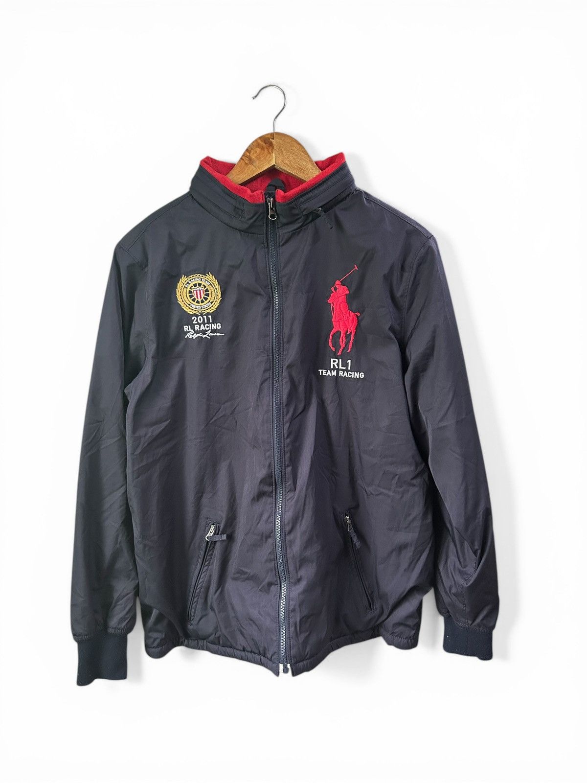 Polo Ralph Lauren 2011 Rare Spec Big Pony Team Racing Jacket Size US XL / EU 56 / 4 - 1 Thumbnail