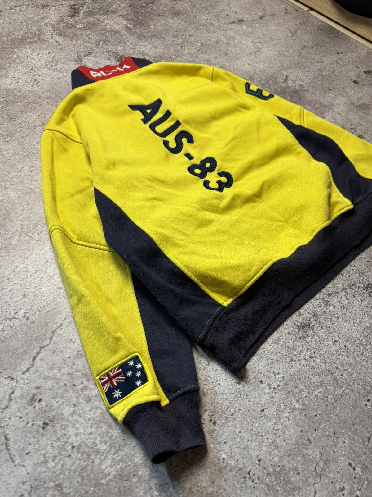 Polo Ralph Lauren Vintage Ralph Lauren cup Australia 90s y2k Size US S / EU 44-46 / 1 - 4 Thumbnail
