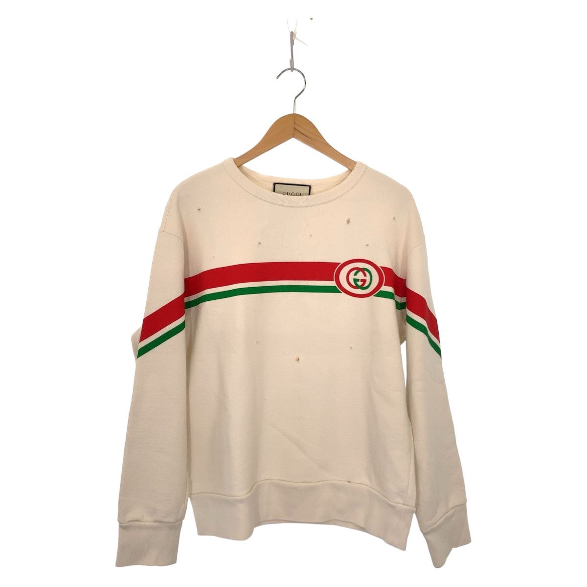 Green Classic Gucci Sweatshirt Gucci Gucci Interlocking Cotton