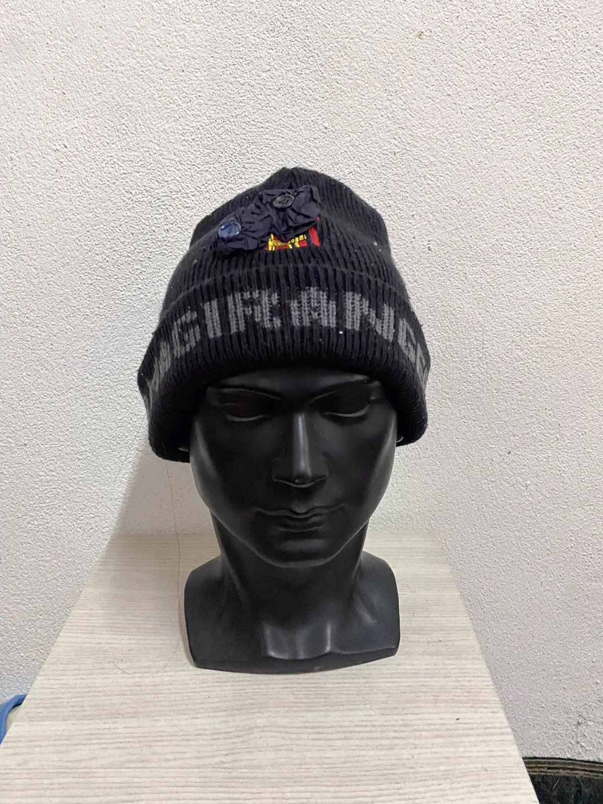 Japanese Brand × Vintage Magir Anger Beanie Hat Size ONE SIZE - 2 Thumbnail