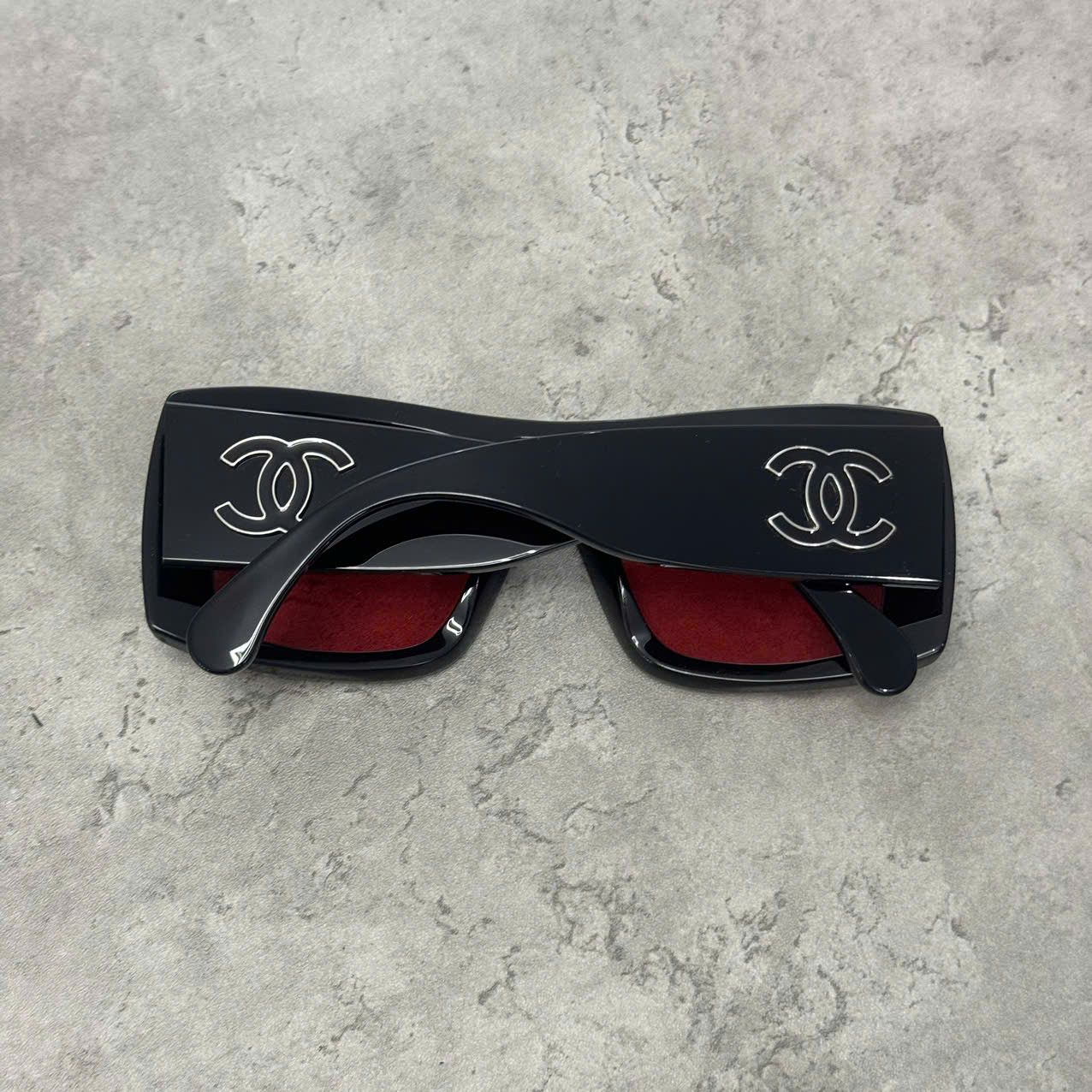 Chanel CHANEL 0CH5539 1231D7 Sunglasses Size ONE SIZE - 3 Thumbnail