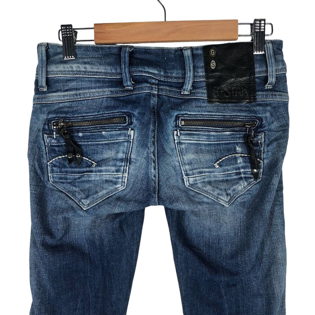 G-Star Vintage G-Star Raw 3301 Ladies Jean Skinny Tender Size 24" / US 00 / IT 34 - 7 Thumbnail