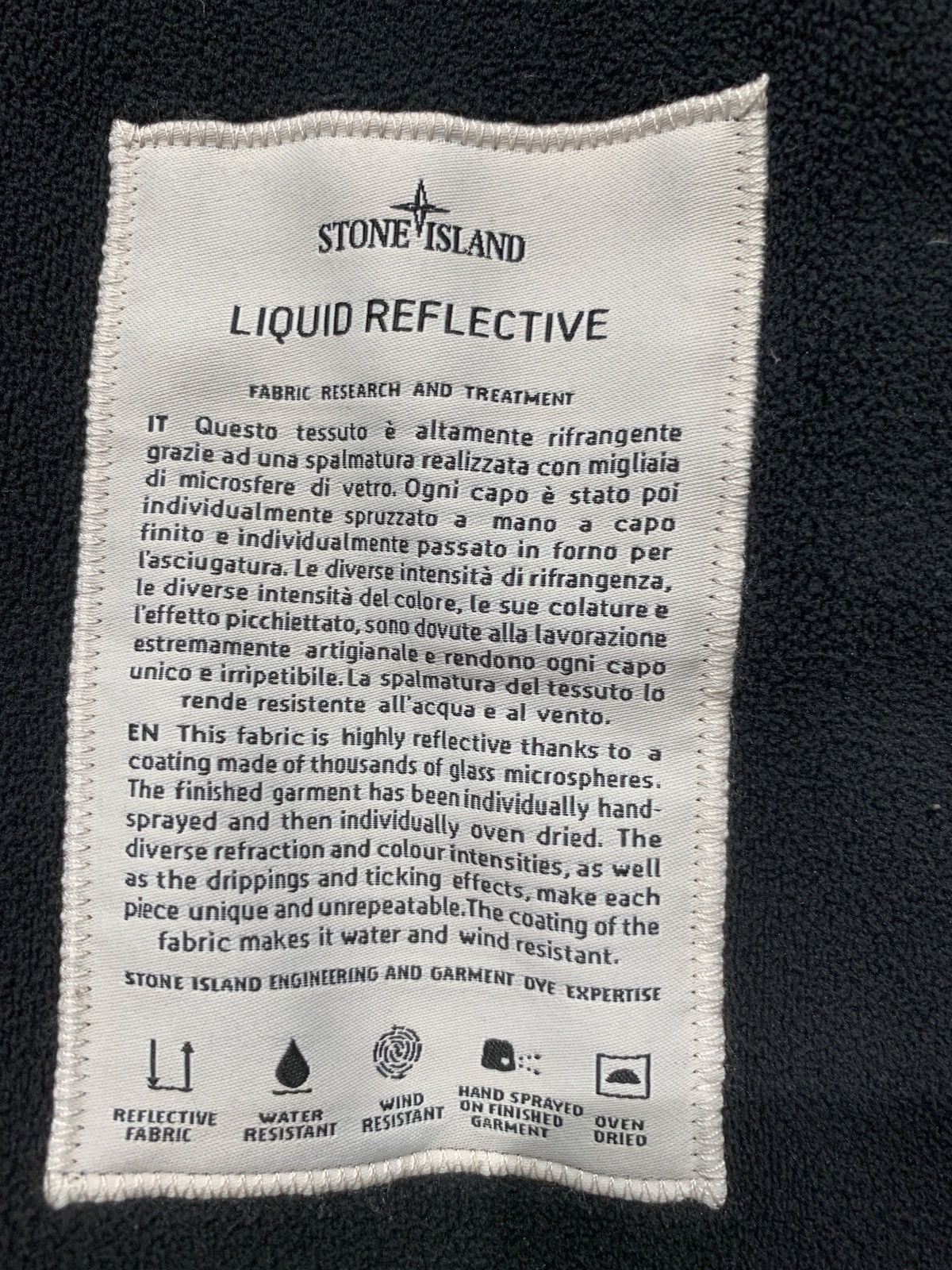 Designer × Stone Island Stone island reflective 30th anniversary jacket Size US S / EU 44-46 / 1 - 12 Thumbnail