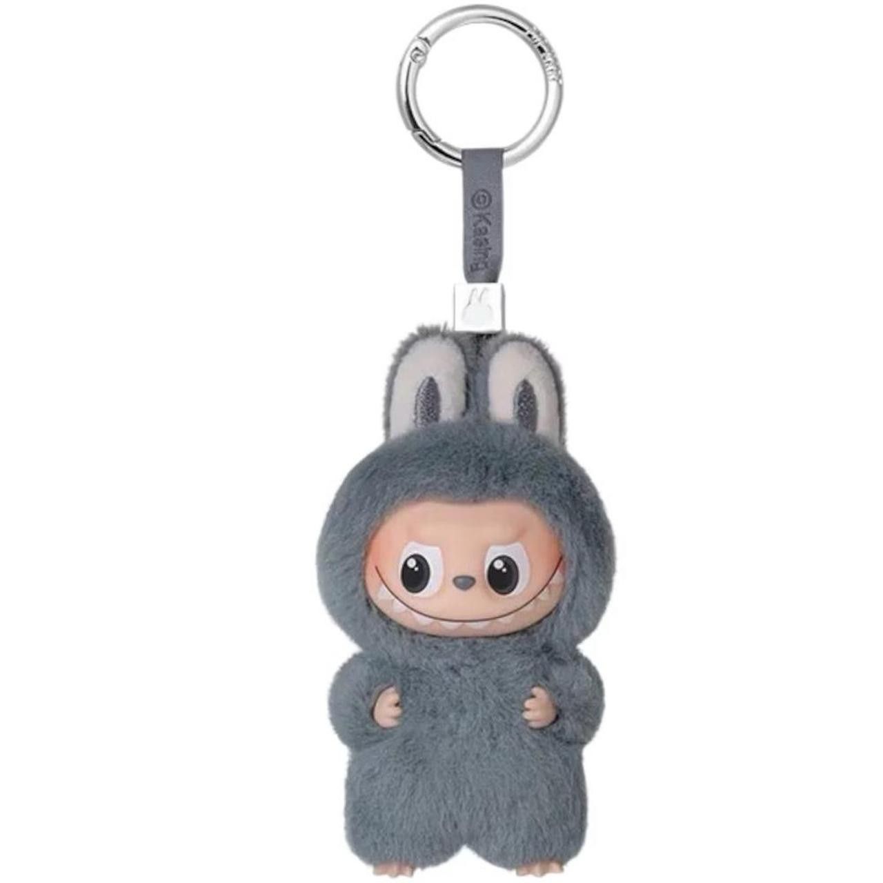 POP MART POP MART LABUBU PIN FOR LOVE SERIES W GRAY Size ONE SIZE - 3 Thumbnail