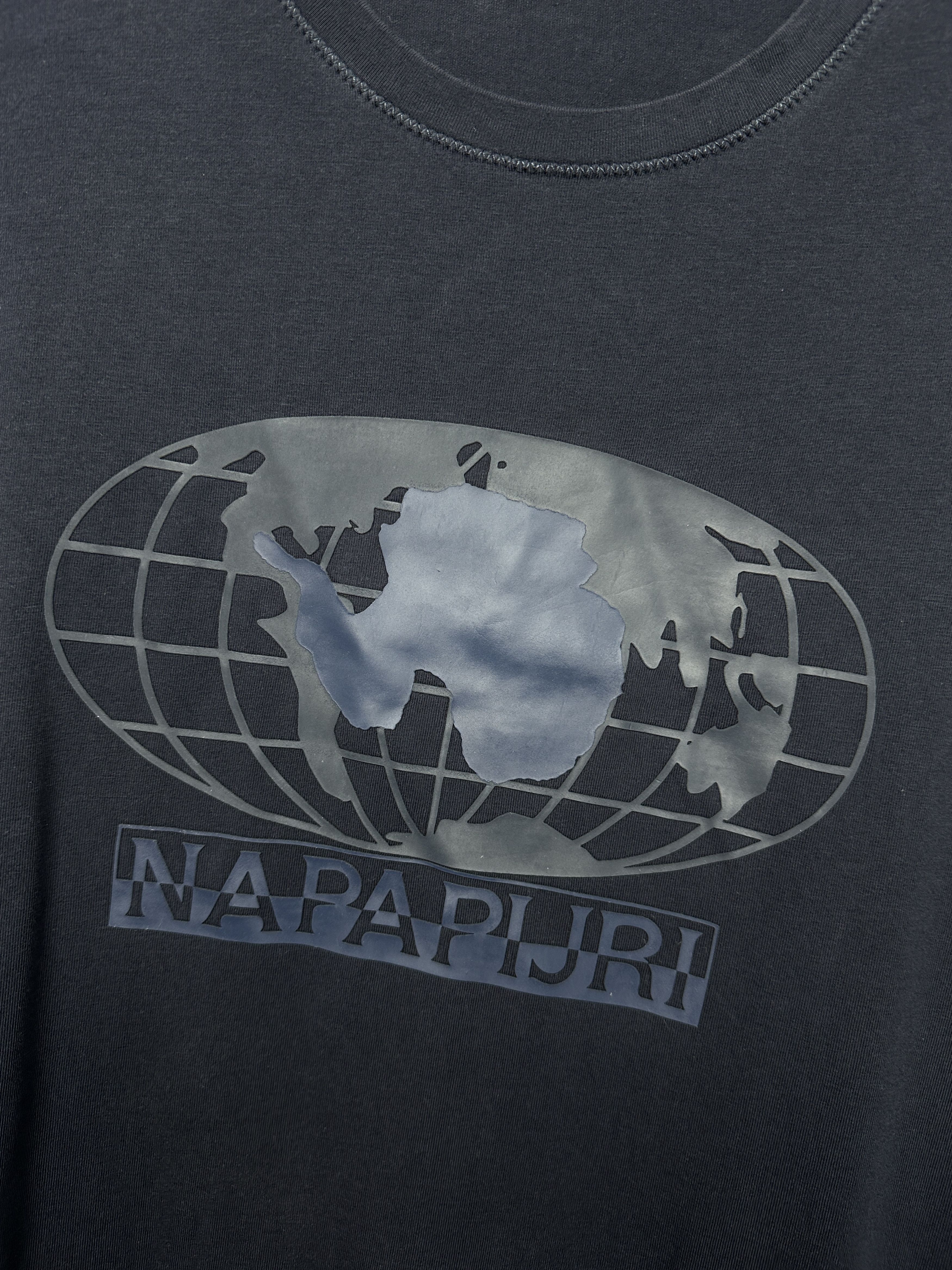 Napapijri Napapijri Mens Big Logo T-Shirt Size US XL / EU 56 / 4 - 3 Thumbnail