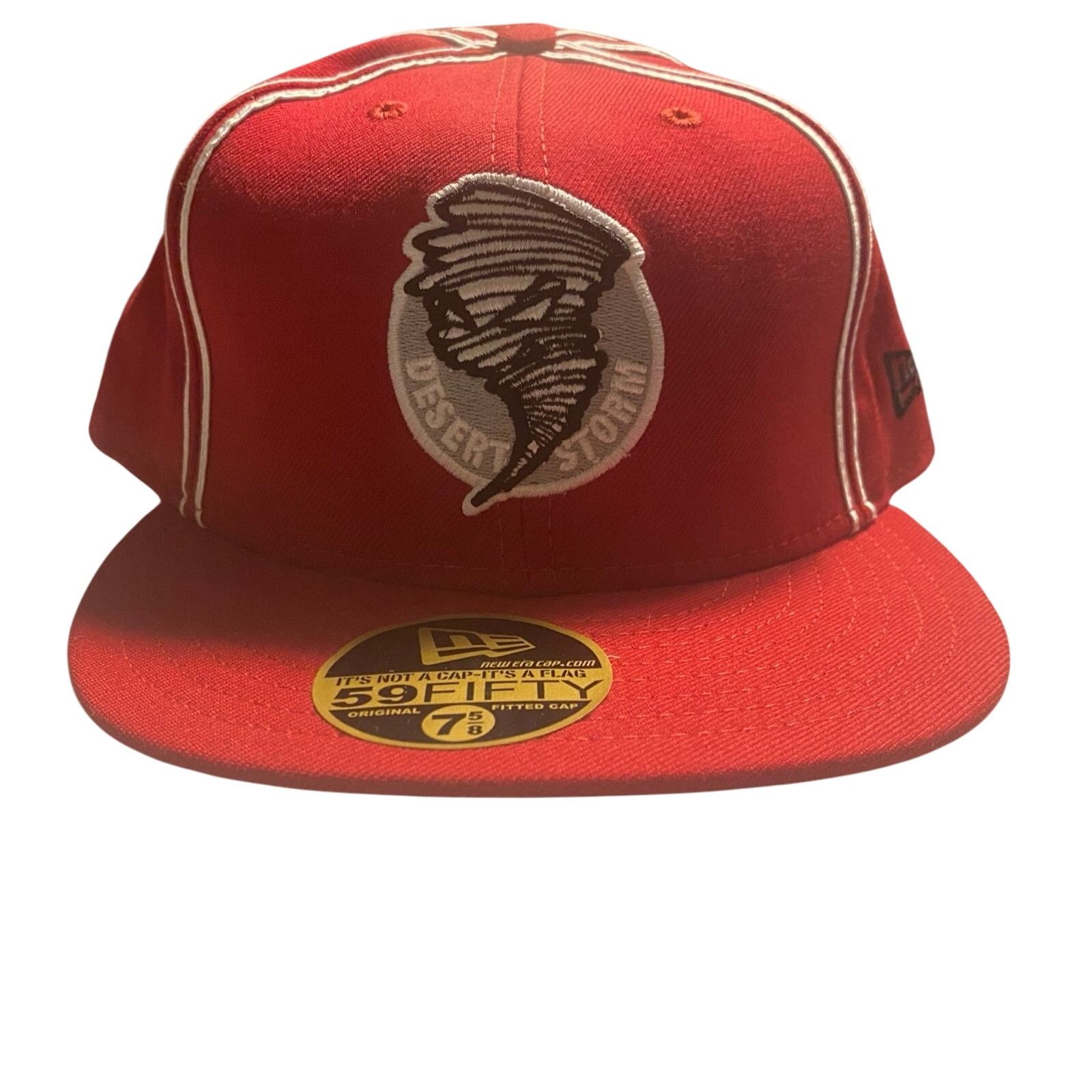 帽子 Striped F* Fitted HatBrownGolf Le fleur Striped F* Fitted Hat Brown – GOLF le FLEUR*