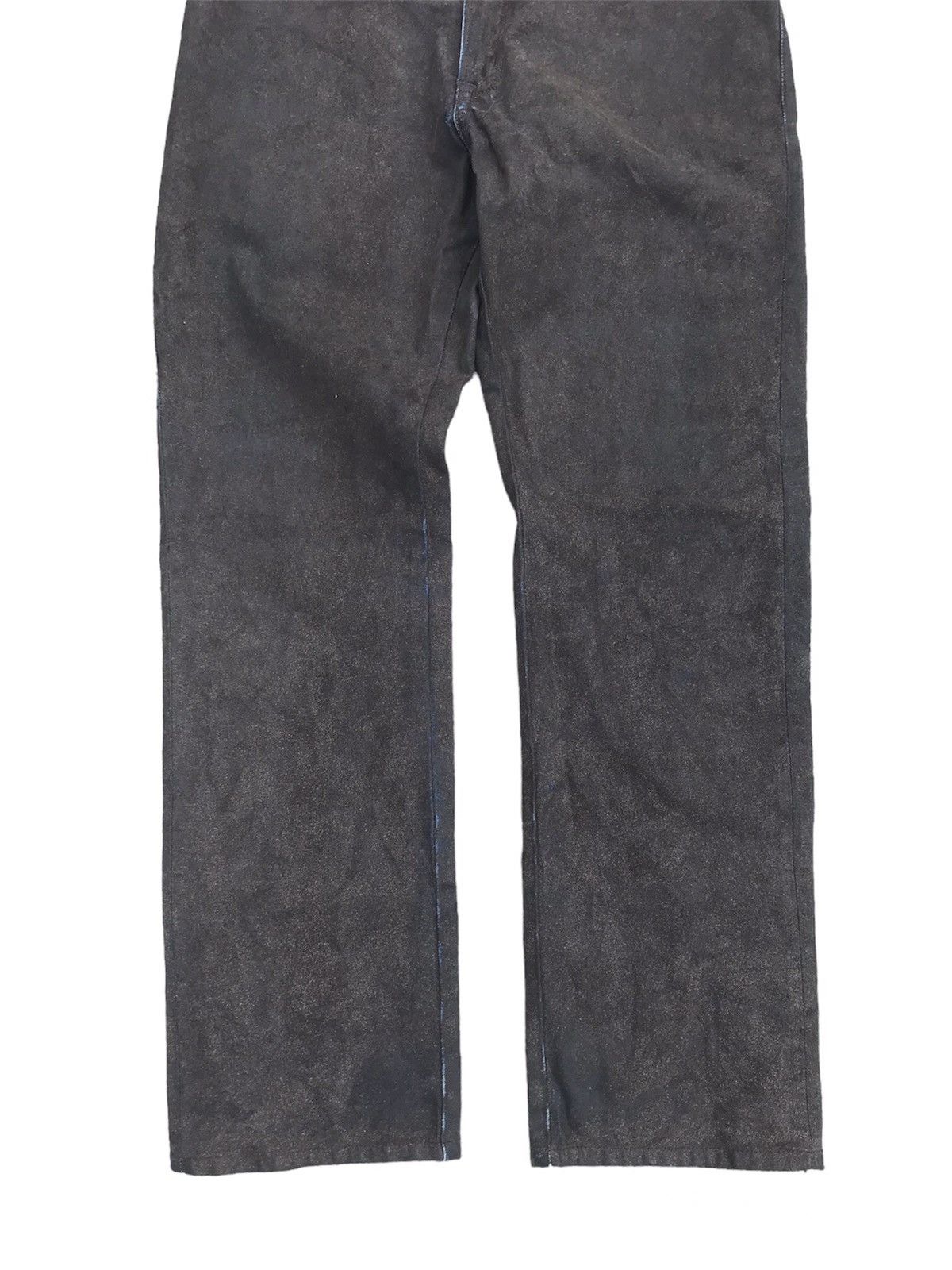 Japanese Brand Vintage Dyed Blue Way Denim Size US 32 / EU 48 - 6 Thumbnail