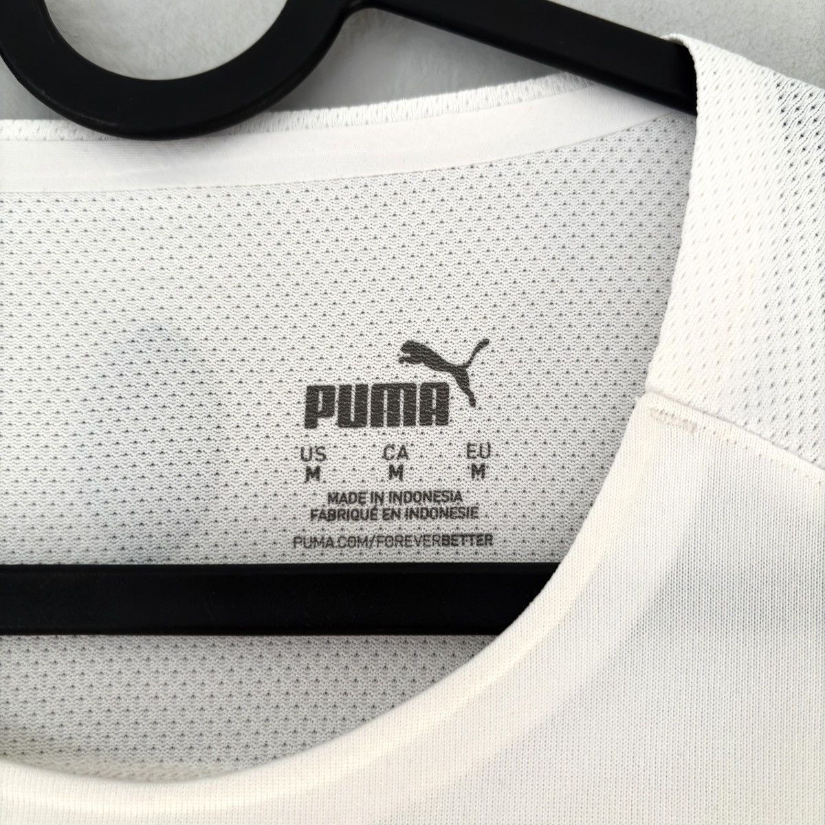 Puma 2021 2022 GAME ISSUE Shakhtar Mudryk Puma Away Soccer Jersey Size US M / EU 48-50 / 2 - 7 Thumbnail