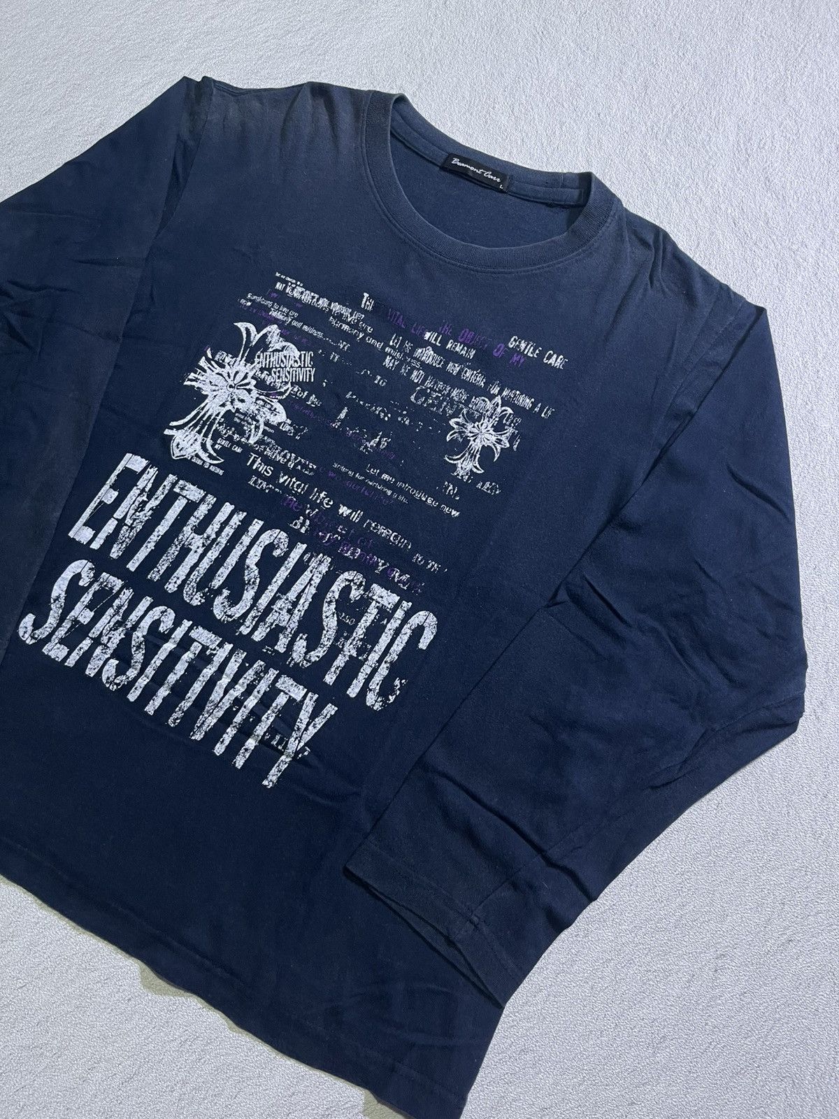 Hysteric Glamour Y2K BEAMONT CARR LONG SLEEVE TSHIRT IFSIX STYLE Size US L / EU 52-54 / 3 - 2 Thumbnail