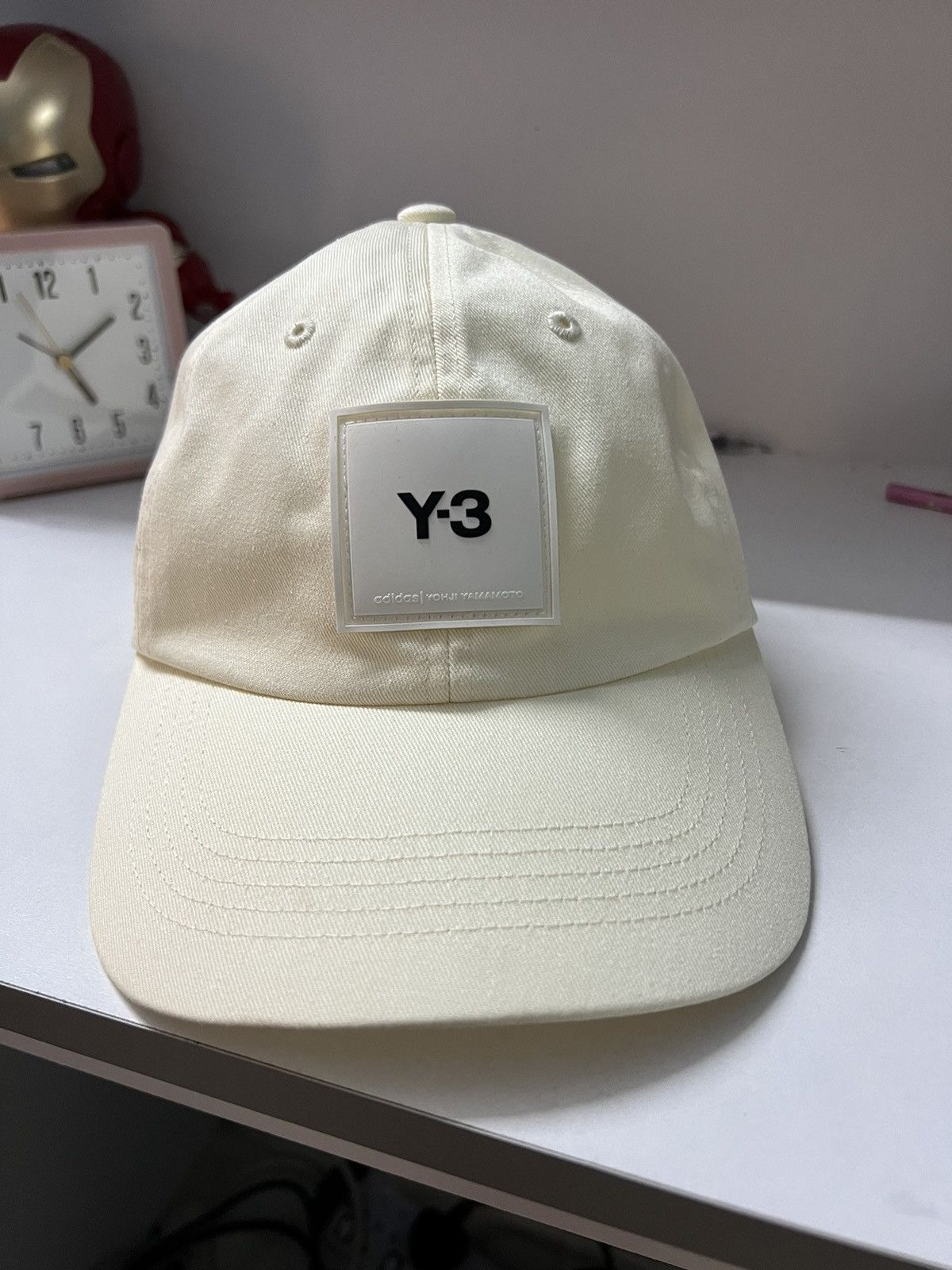 Adidas × Designer × Yohji Yamamoto ADIDAS X YOHJIYAMAMOTO Y-3 CAP RARE Size ONE SIZE - 1 Thumbnail