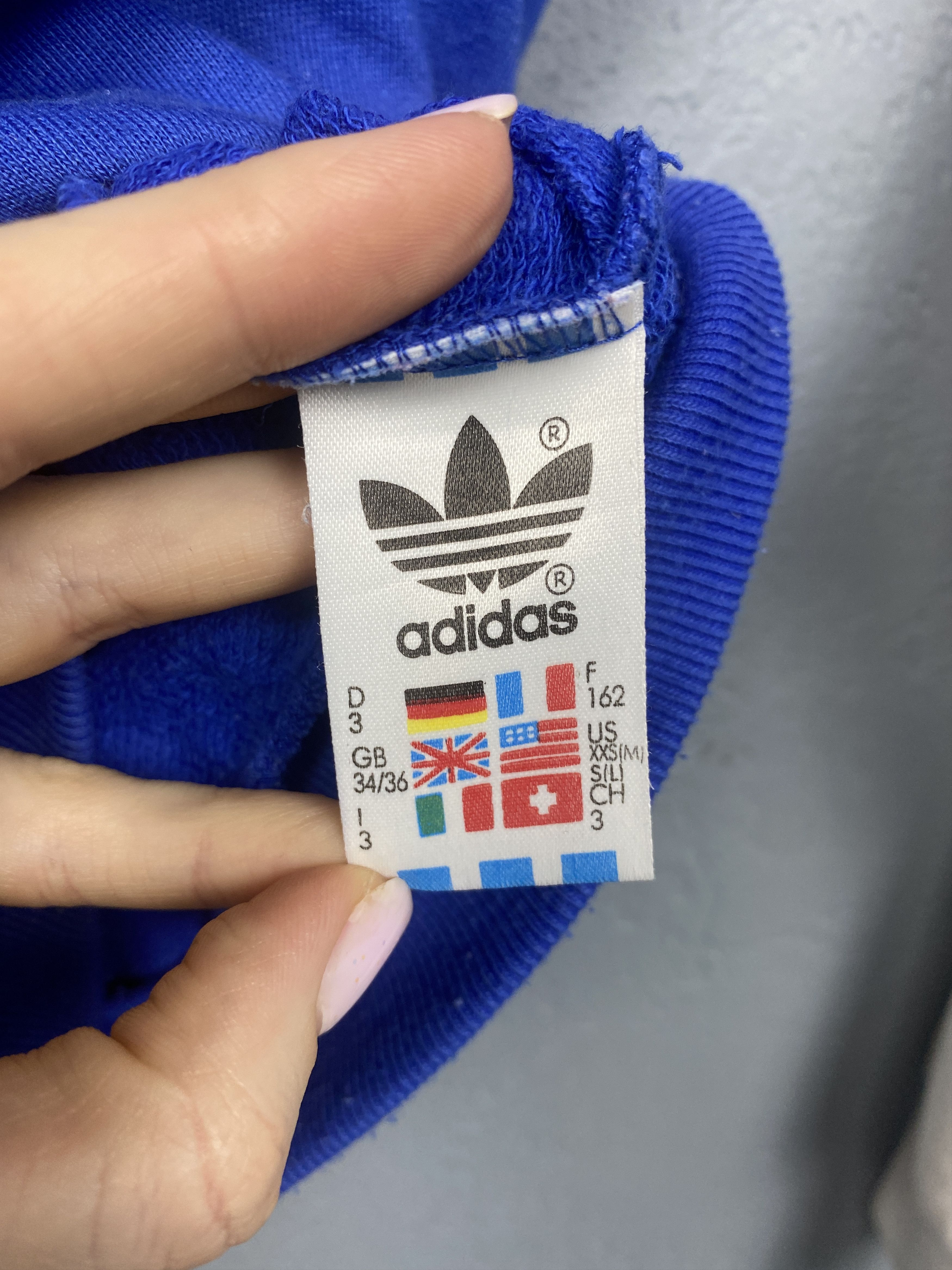Adidas Adidas 90s Vintage Mens Sweatshirt Size US S / EU 44-46 / 1 - 7 Thumbnail