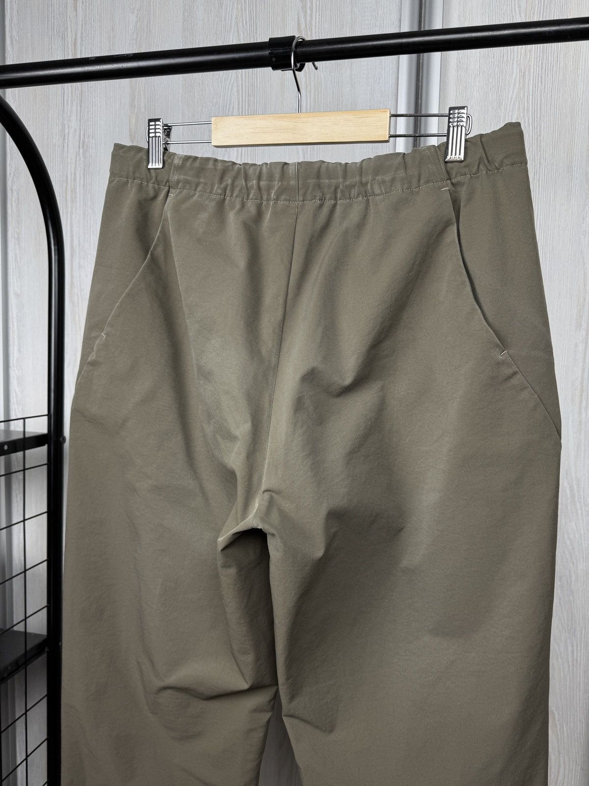 Goldwin Goldwin Double Cloth Stretch Pants Medium Olive Technical Size US 34 / EU 50 - 7 Thumbnail