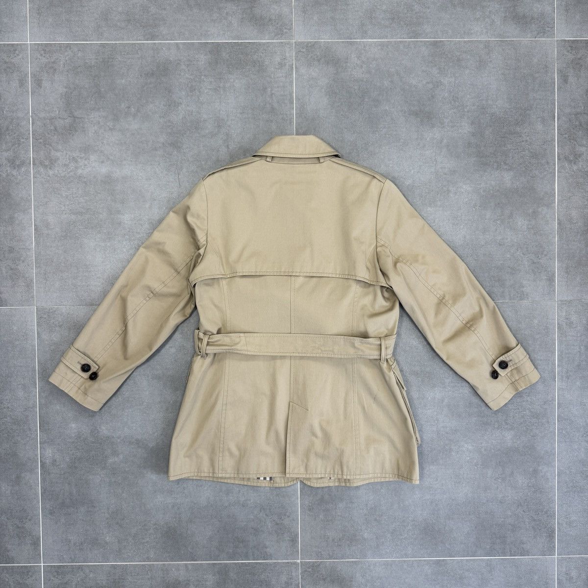 Burberry Burberry London Women Nova Check Trench Coat Jacket Size 40 Size S / US 4 / IT 40 - 20 Thumbnail