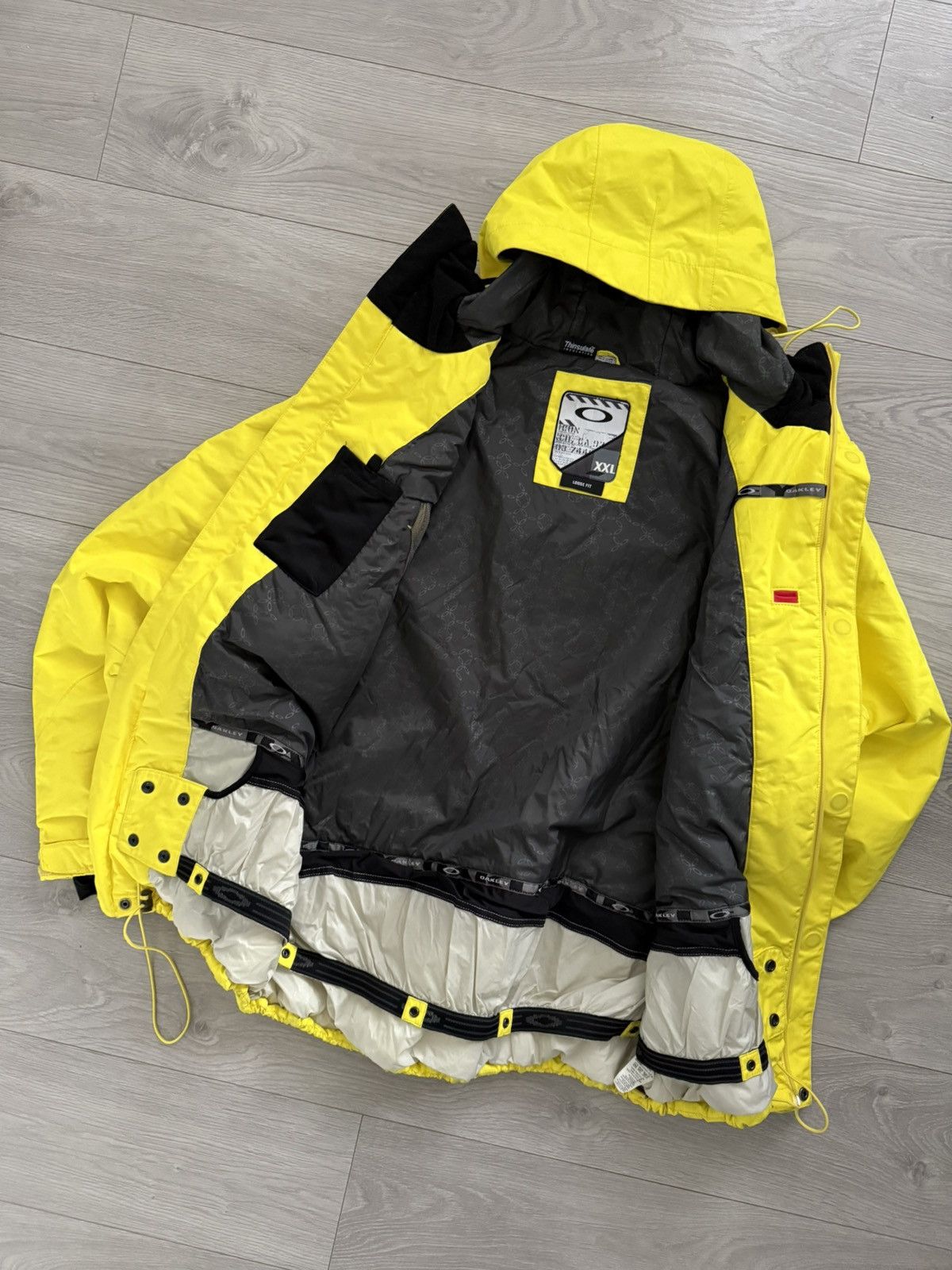 Oakley FW2008 Thinsulate Waterproof Magnetic Flap Technical Jacket Size US XXL / EU 58 / 5 - 6 Thumbnail